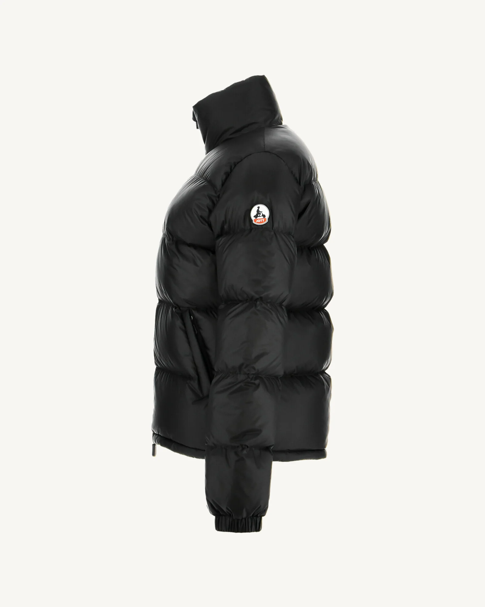 Aubergine Cardiff Great Cold quilted down jacket