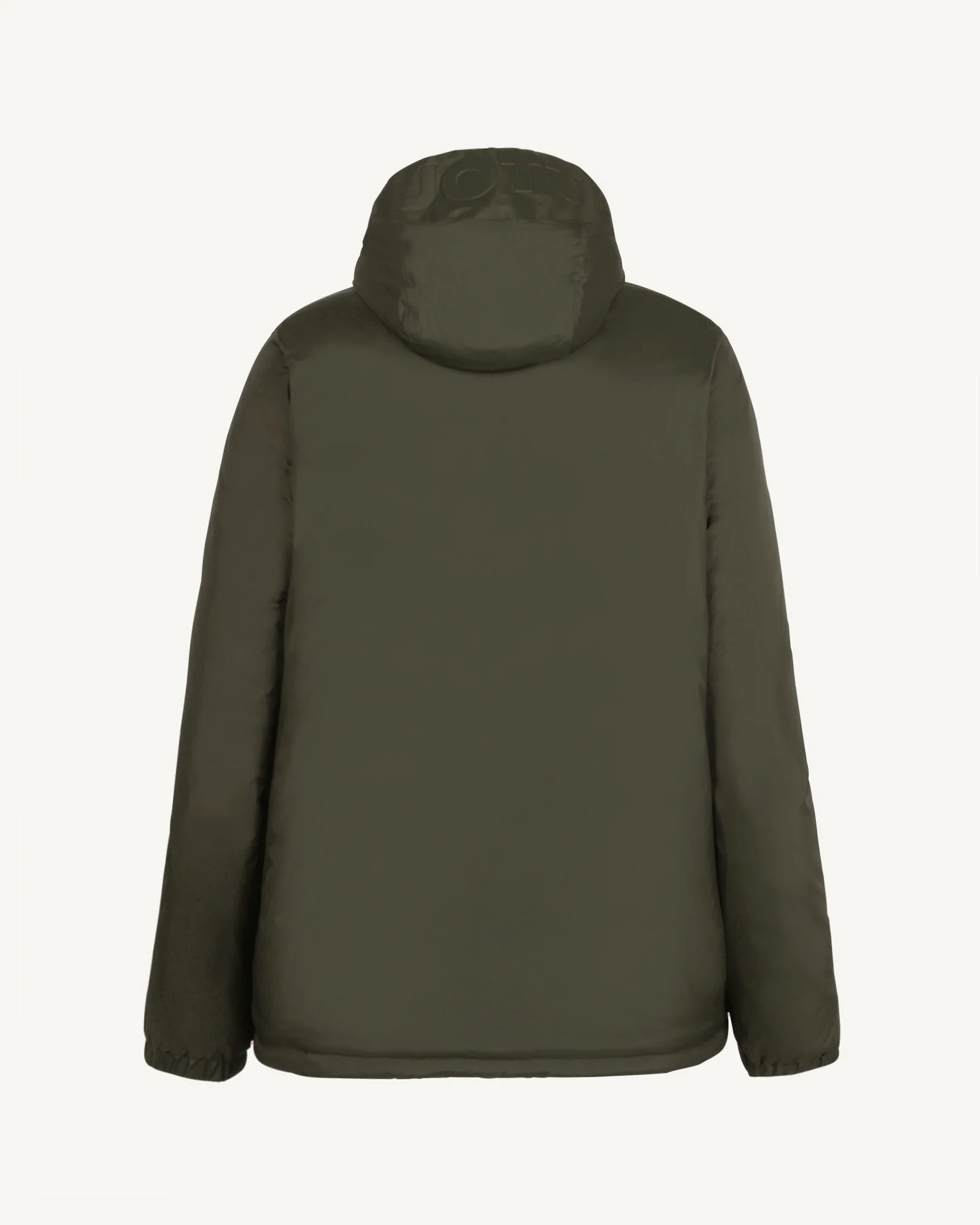 Down jacket reversible hooded Ultralight Marine/Beige Bangkok 2.0