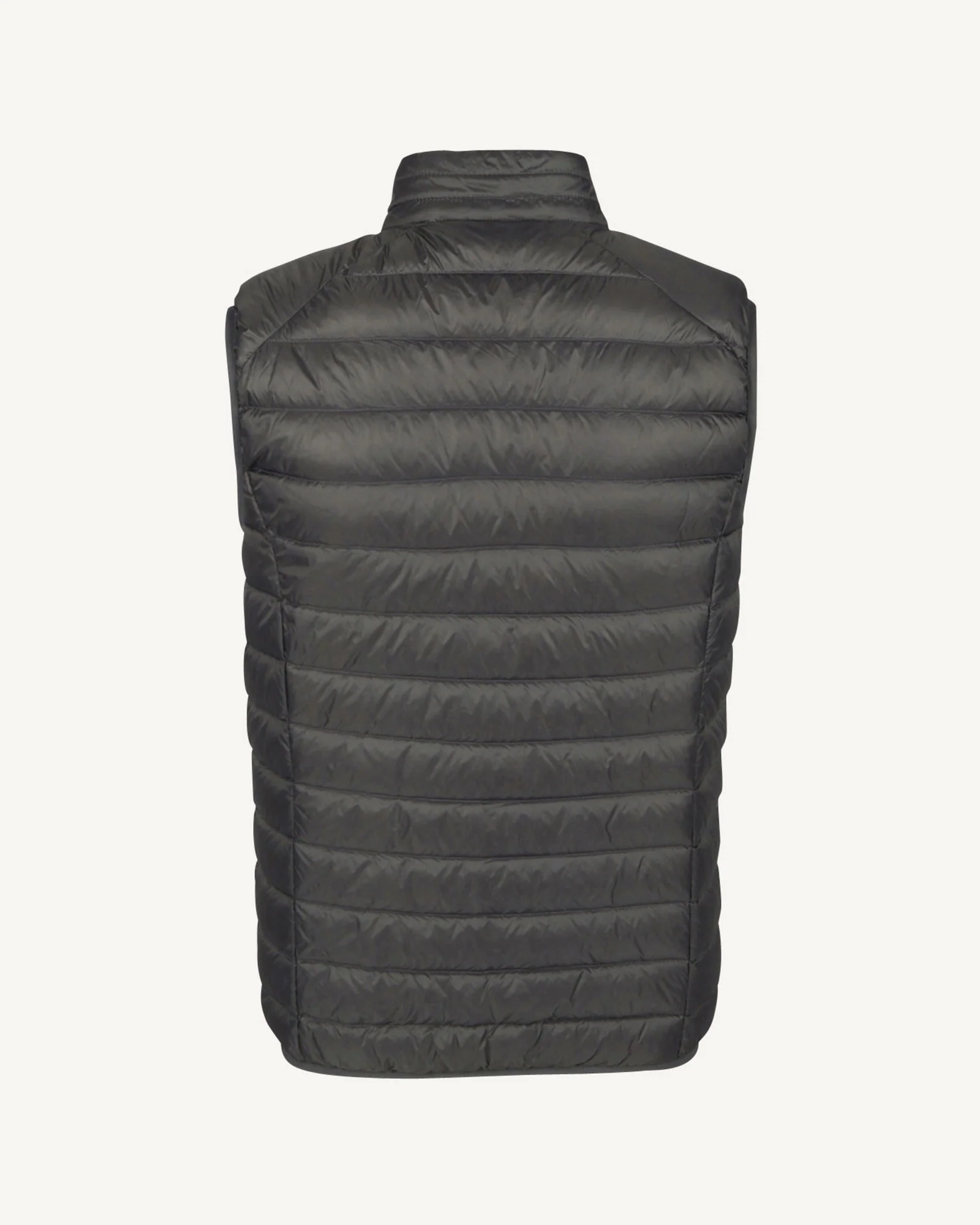 Sleeveless down jacket Dark green Tom