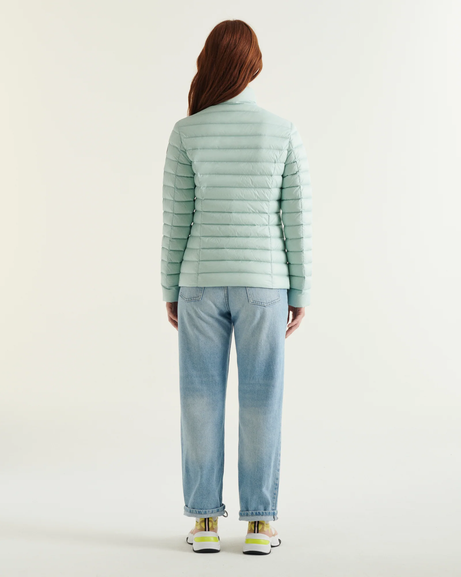 Black Cha lightweight padded jacket