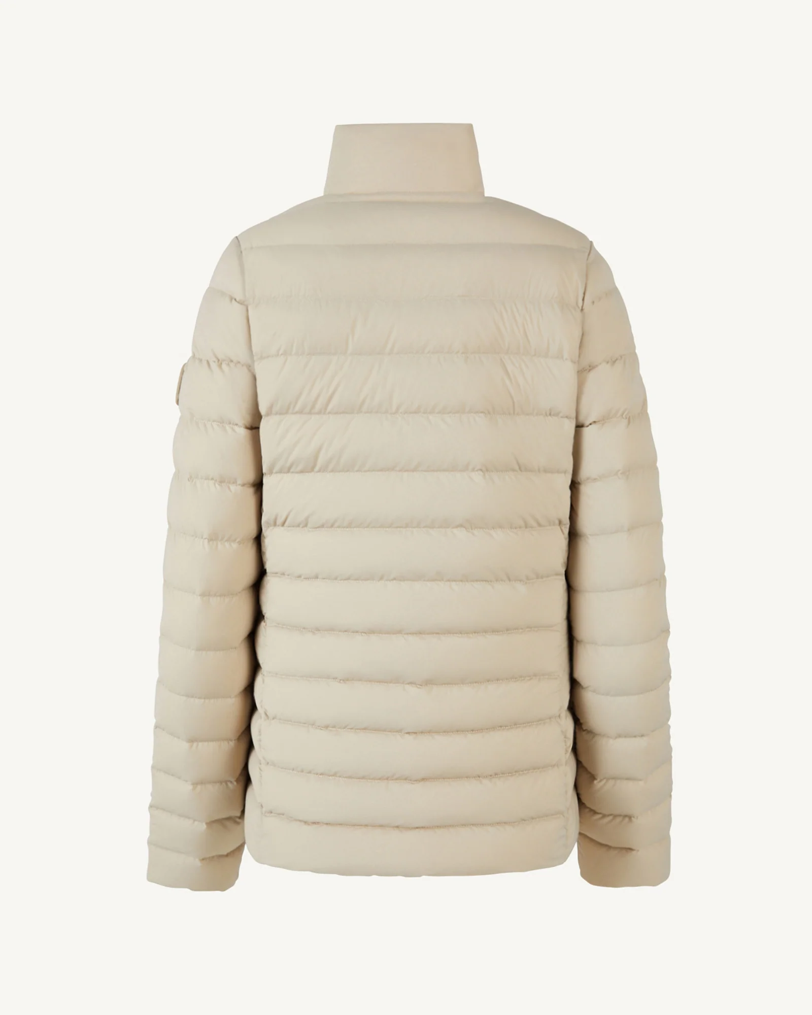Down jacket stretch light Beige Maia