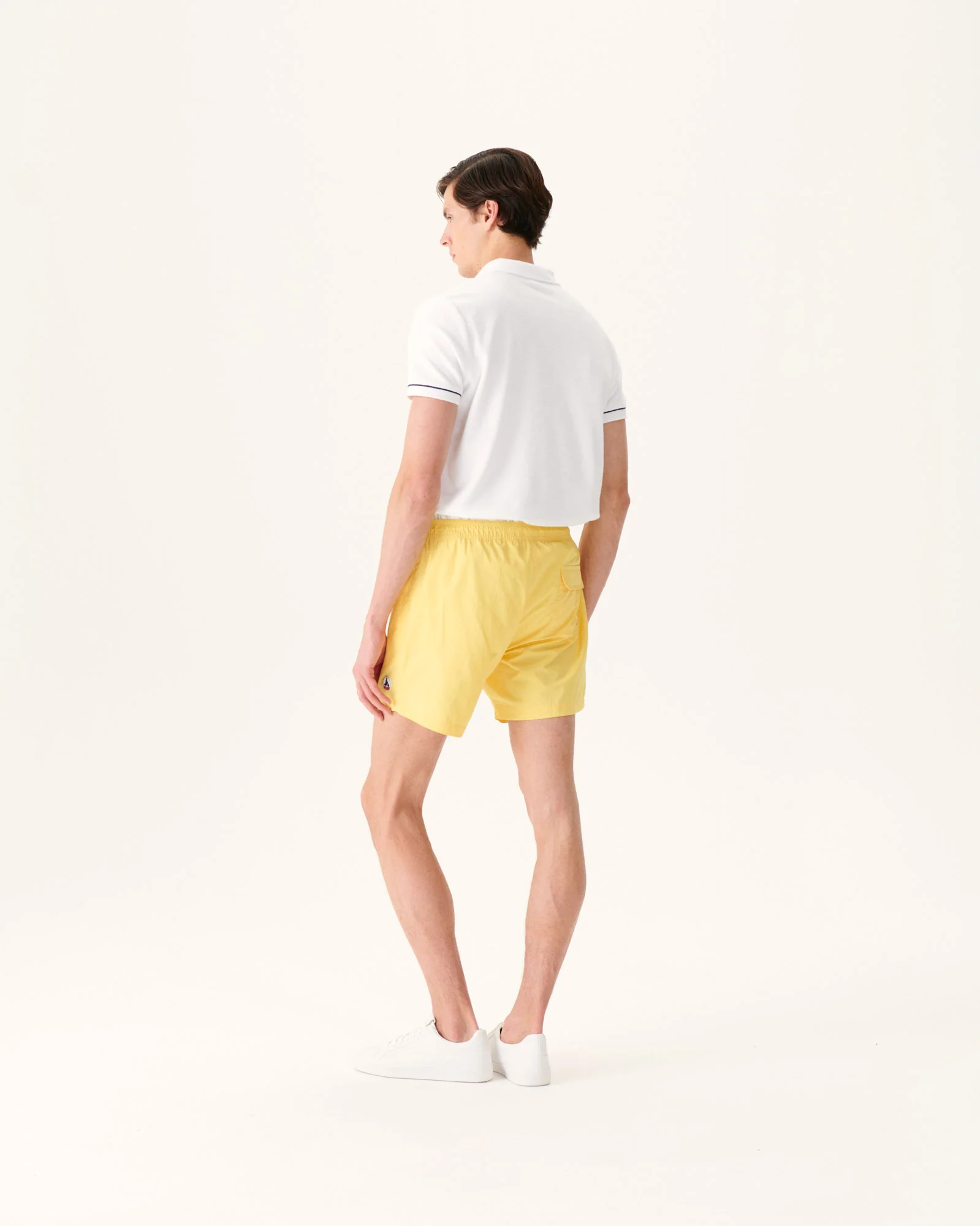 Micro swim shorts celestial blue/Multico Biarritz Micro