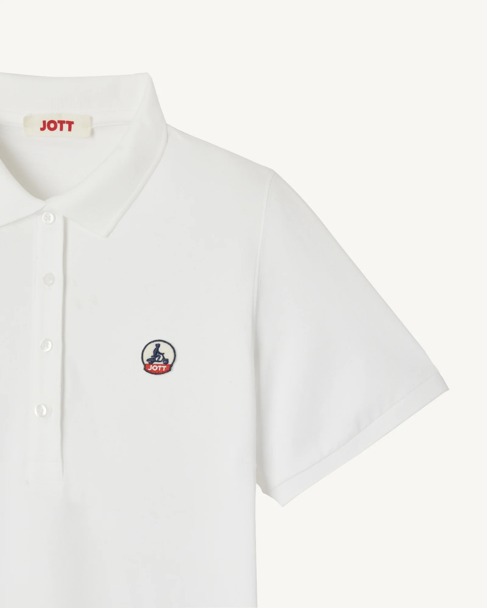 Polo dress in organic cotton Peppermint Palma