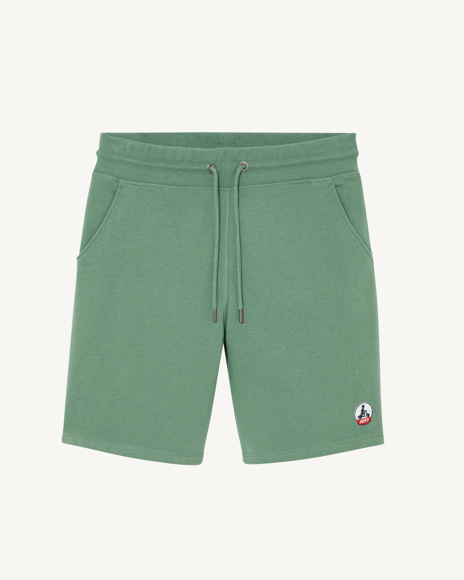 Short Man in organic cotton Medellin 2.0 celadon green