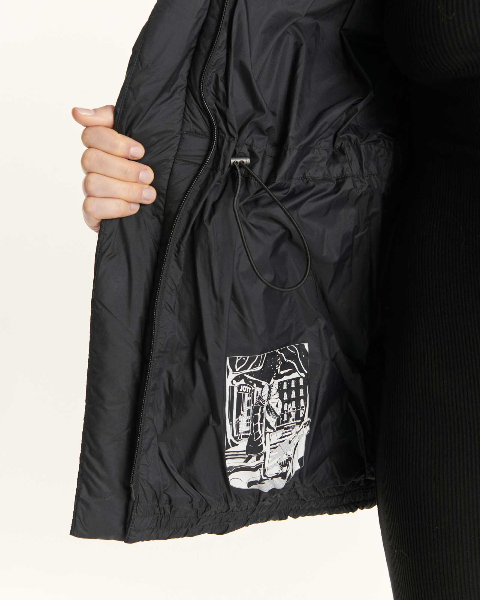 Down jacket Grand Froid Marine Luxe 2.0 hoodie