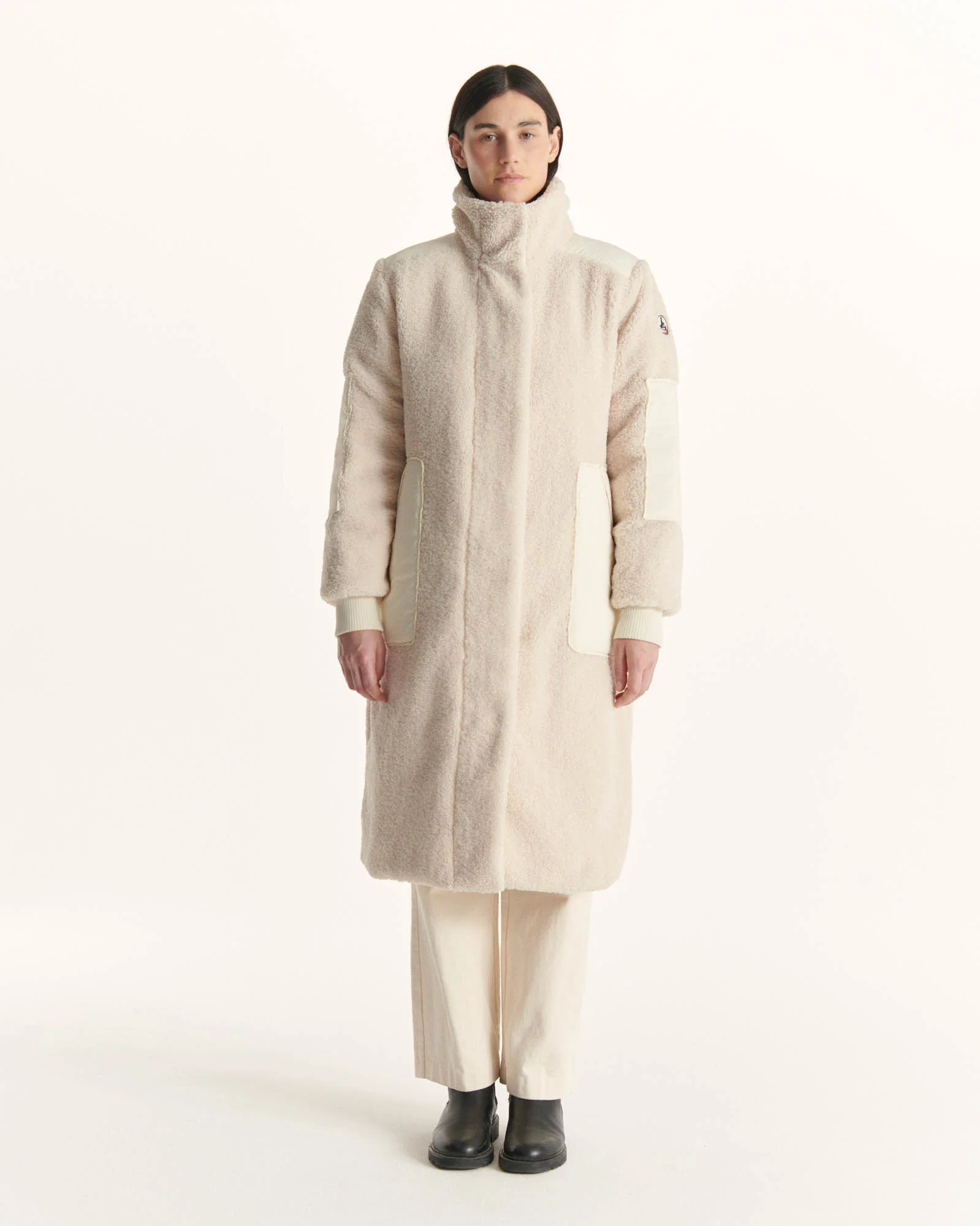 Down jacket reversible Grand Froid Ivoire Nara