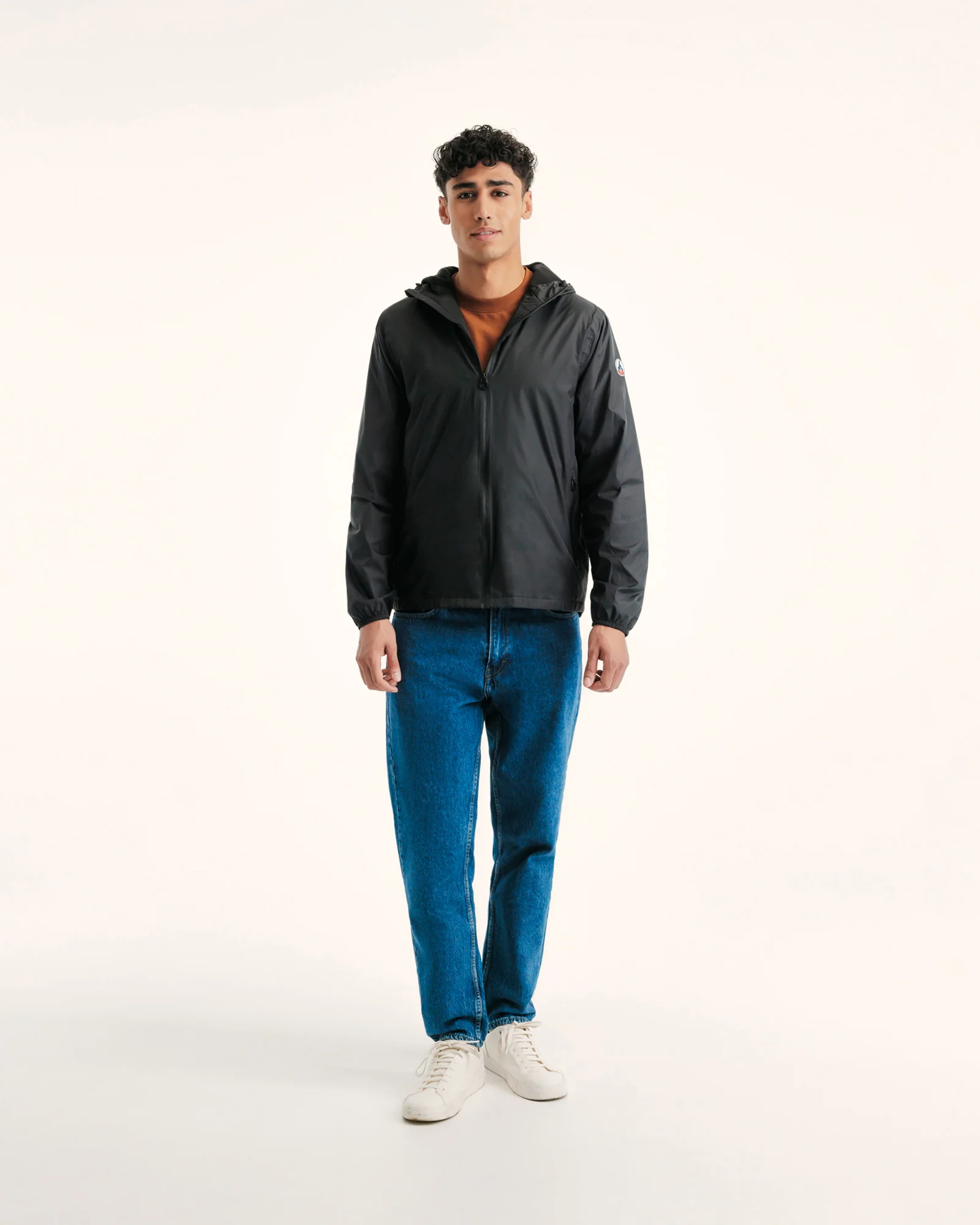 Derry Polar Marine fleece-lined raincoat