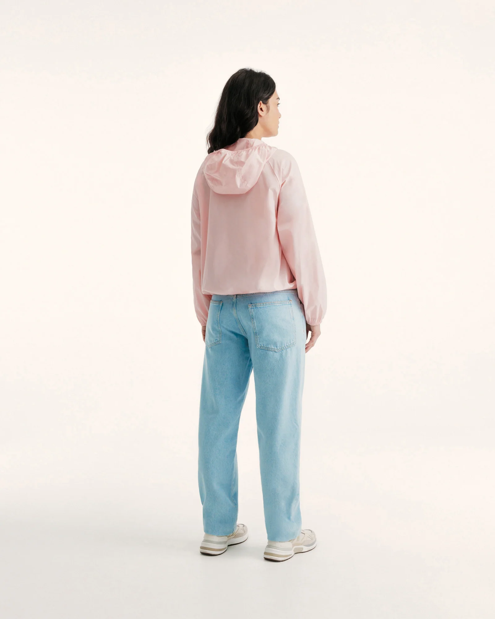 Packable raincoat Black Feroe