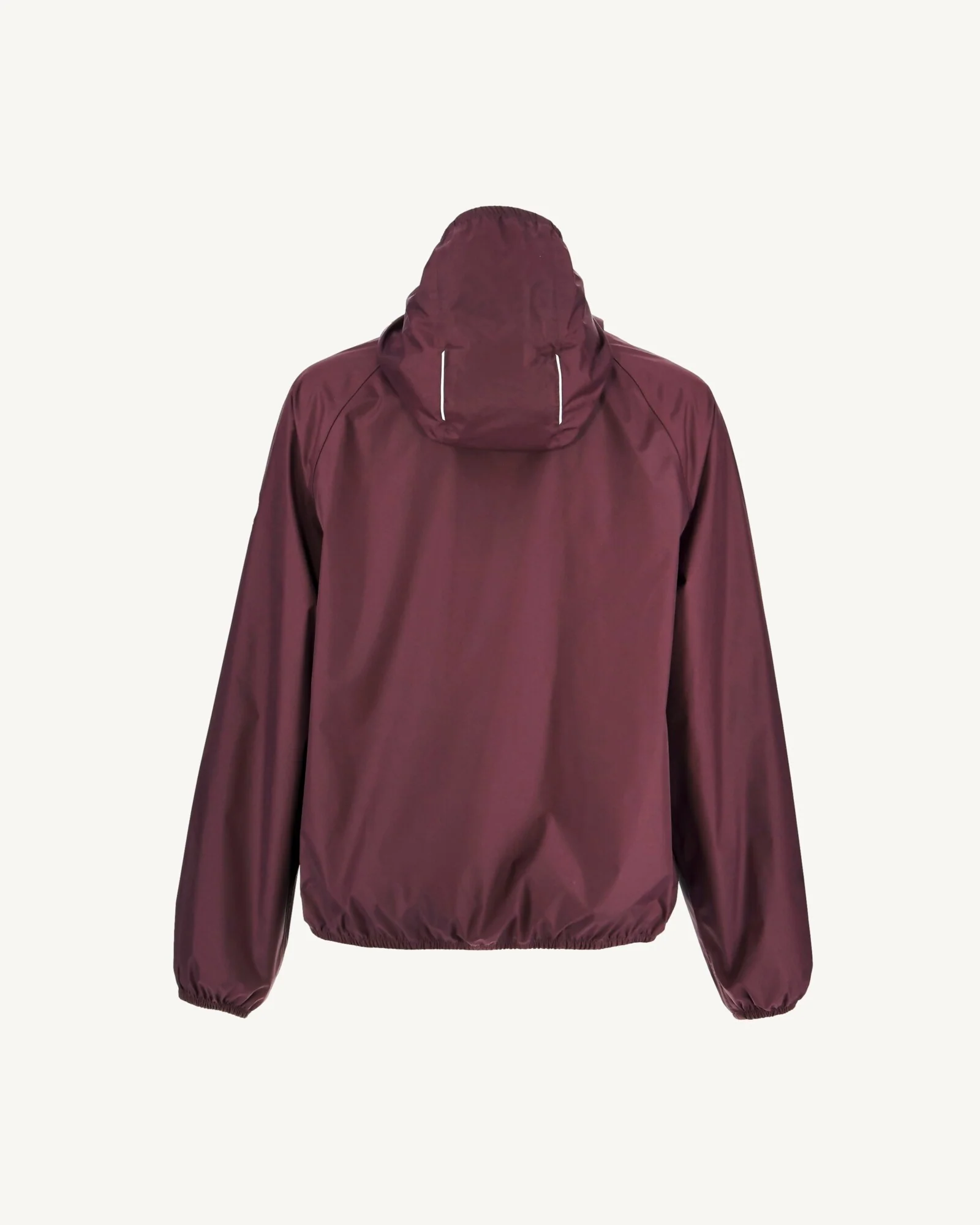 Packable raincoat Aubergine Singapore