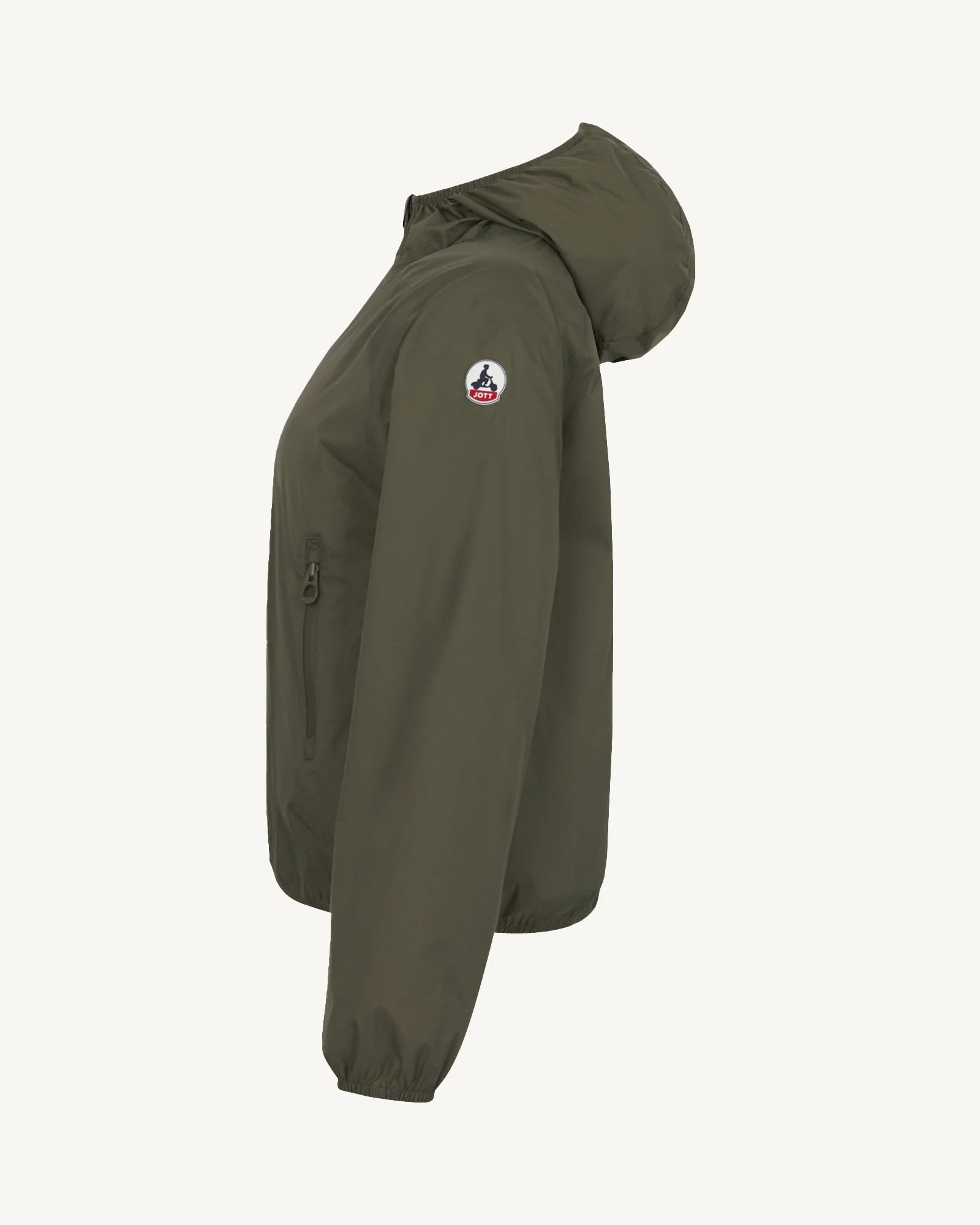 Packable raincoat Black Feroe