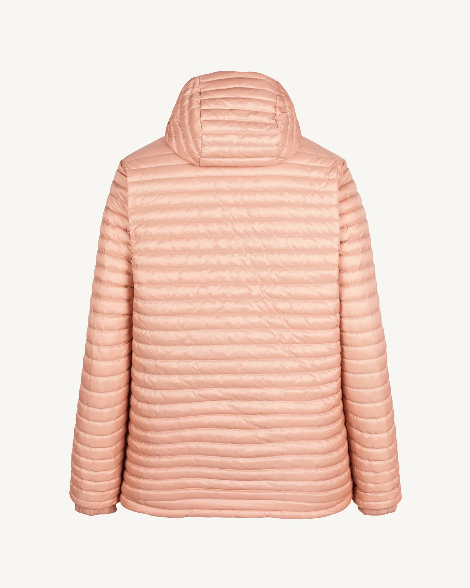 Down jacket reversible hooded Ultralight Marine/Beige Bangkok 2.0