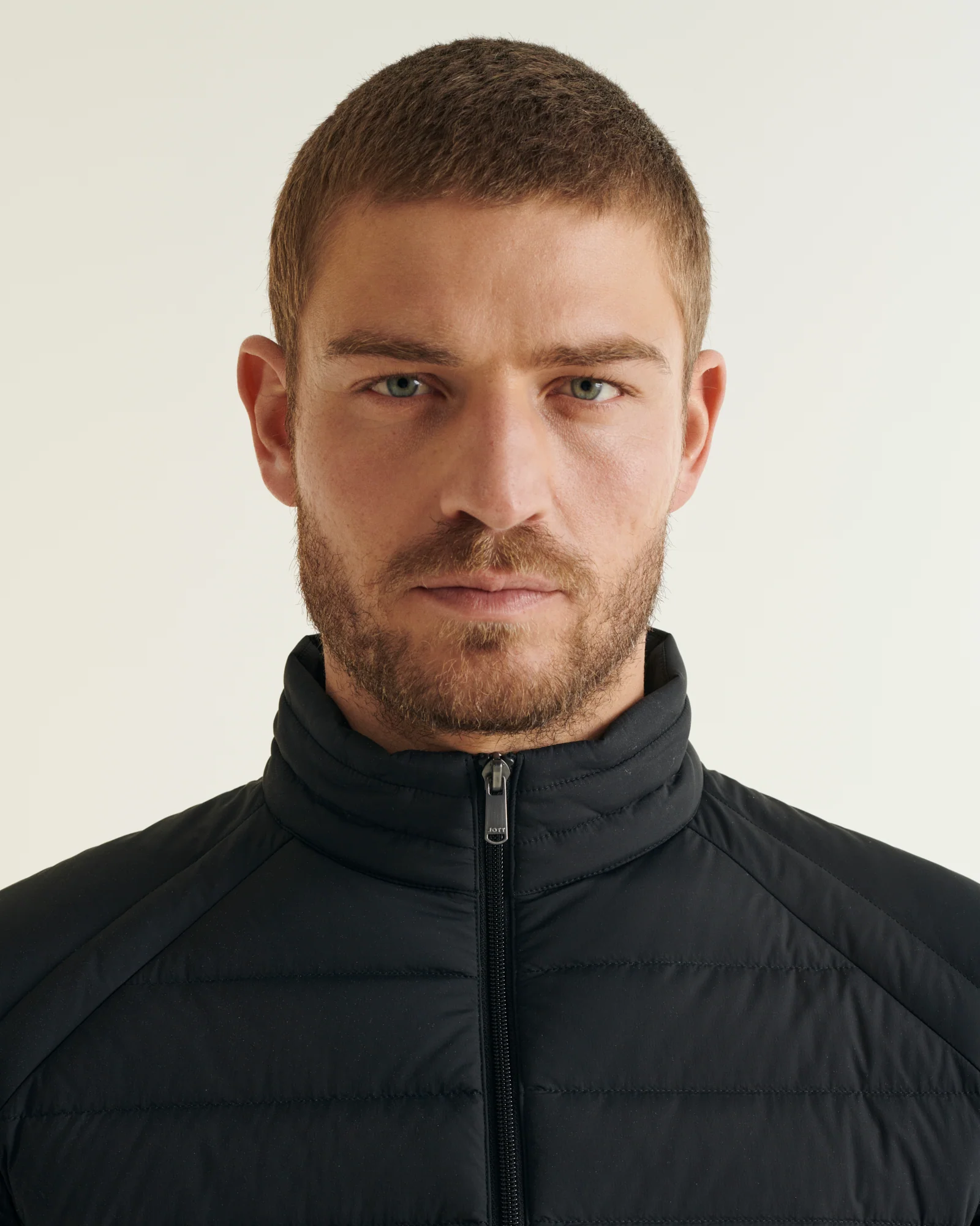 Down jacket light stretch Marine Aragon