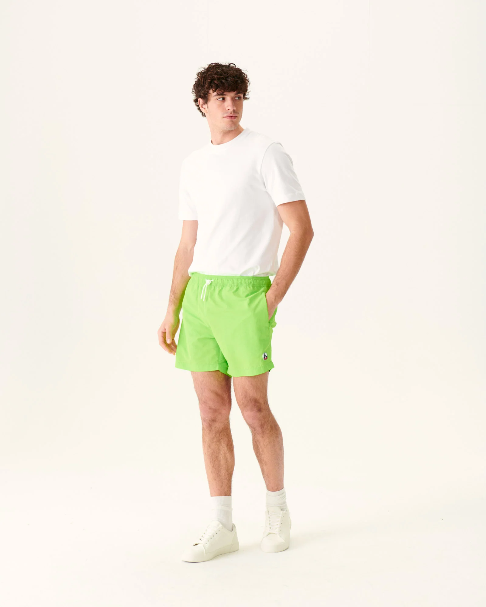 Micro swim shorts celestial blue/Multico Biarritz Micro