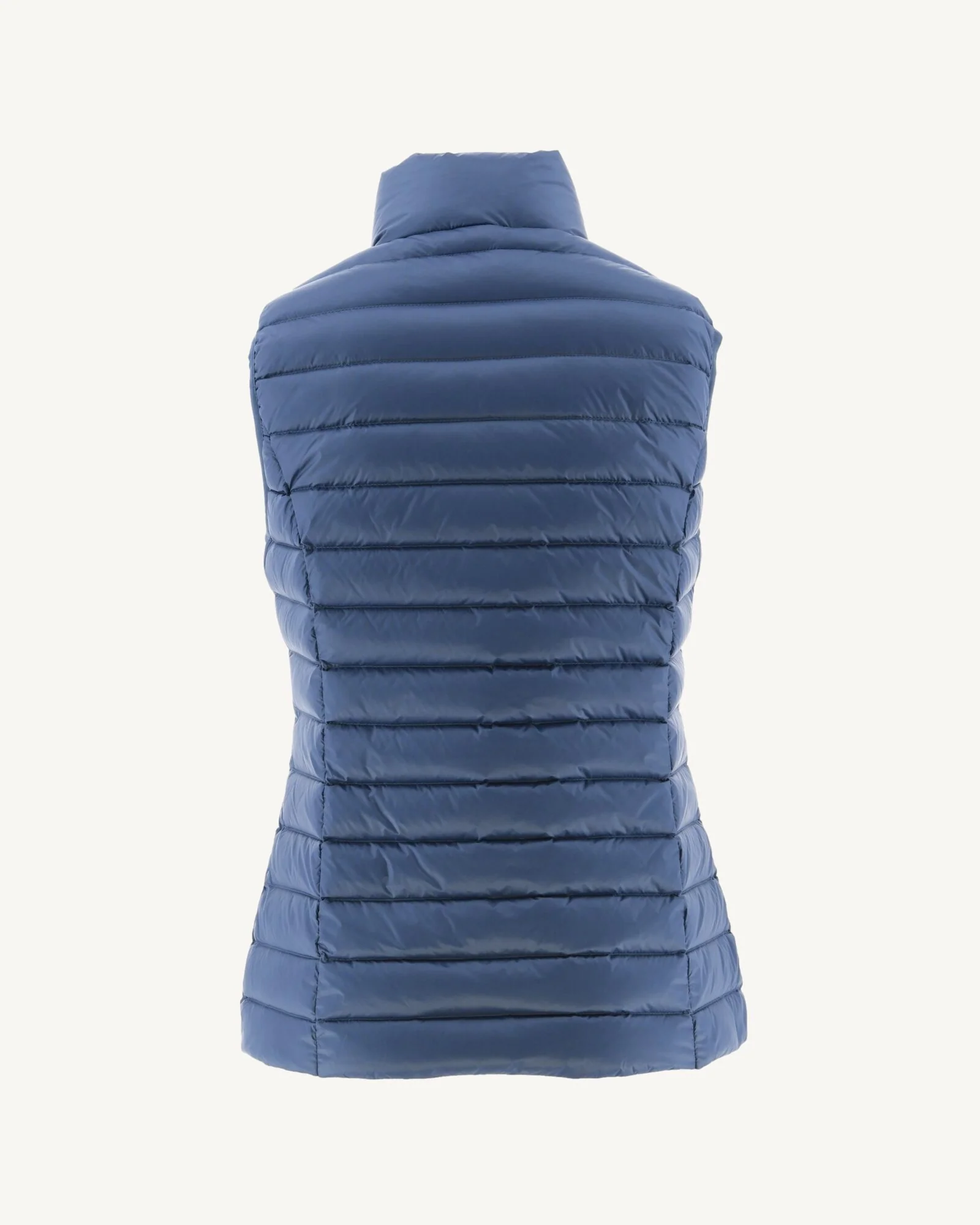 Light Sleeveless down jacket Faded blue Seda