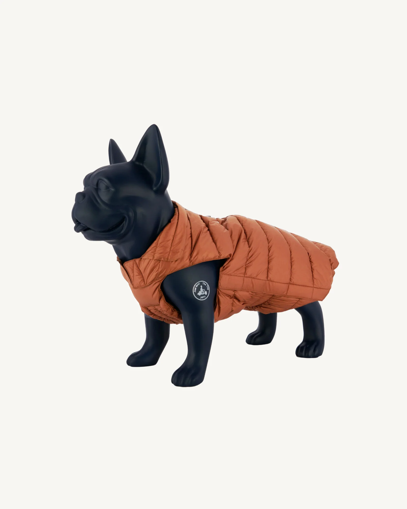 Down jacket for dogs Caramel Woop