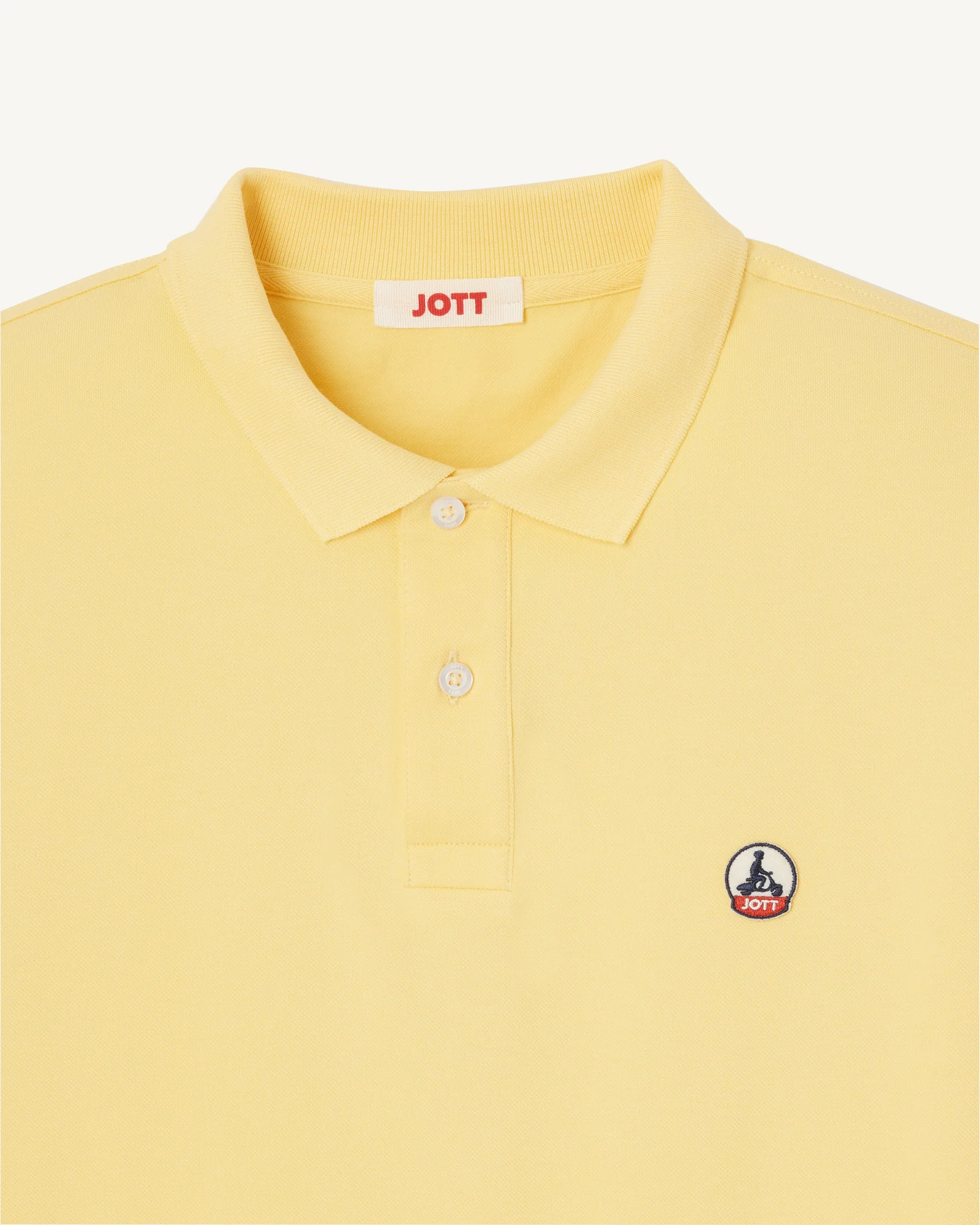 Polo shirt in organic cotton Honey Marbella