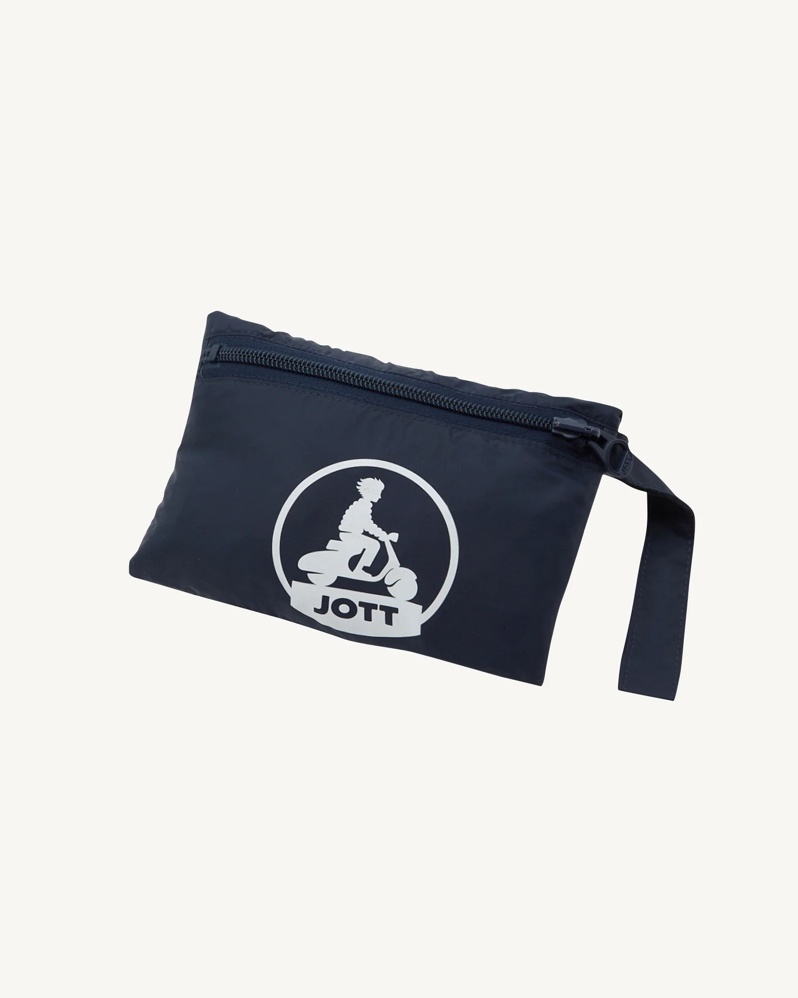 Raincoat Kid packable Tangerine Arran