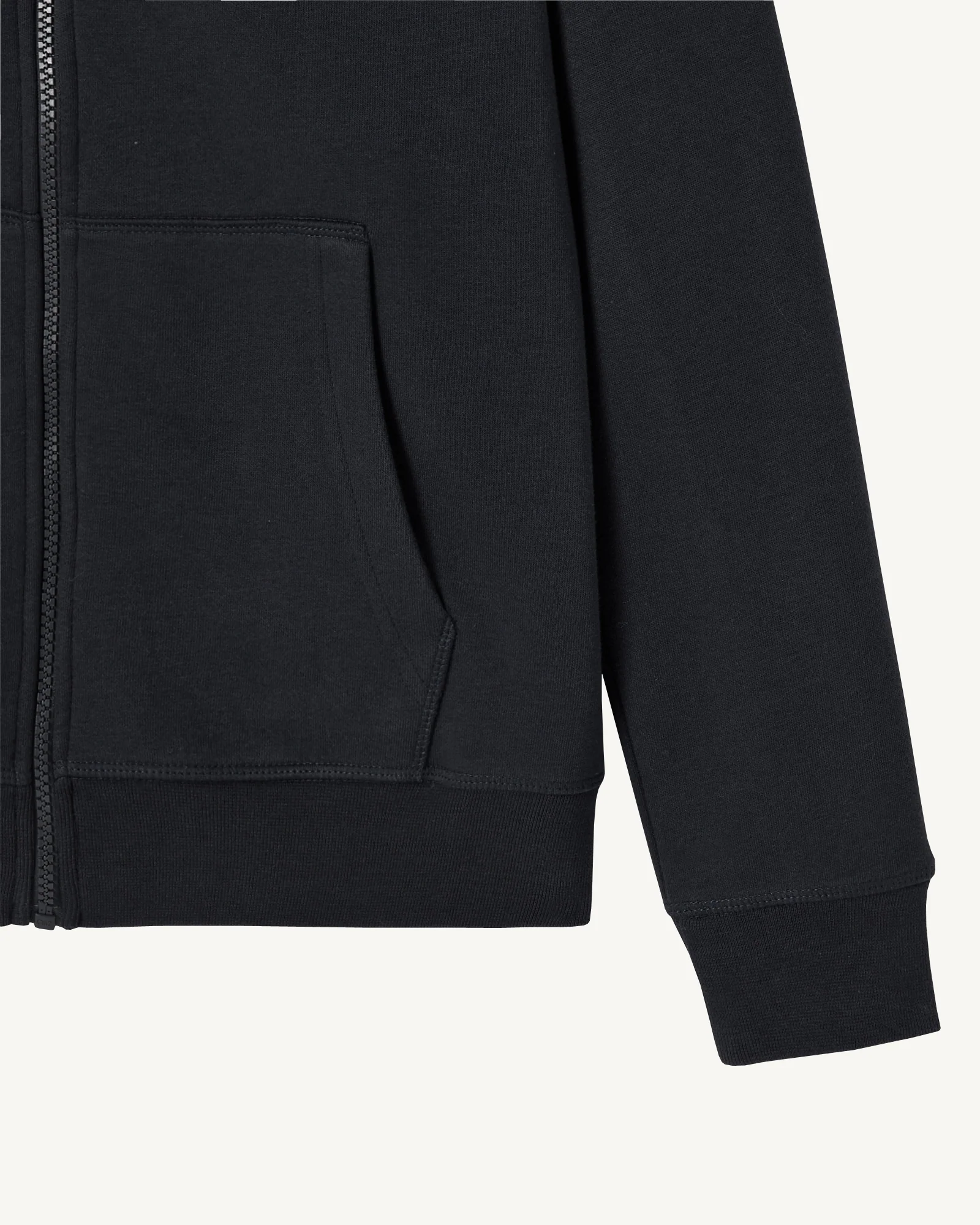 Black Oaxaca women's hoodie