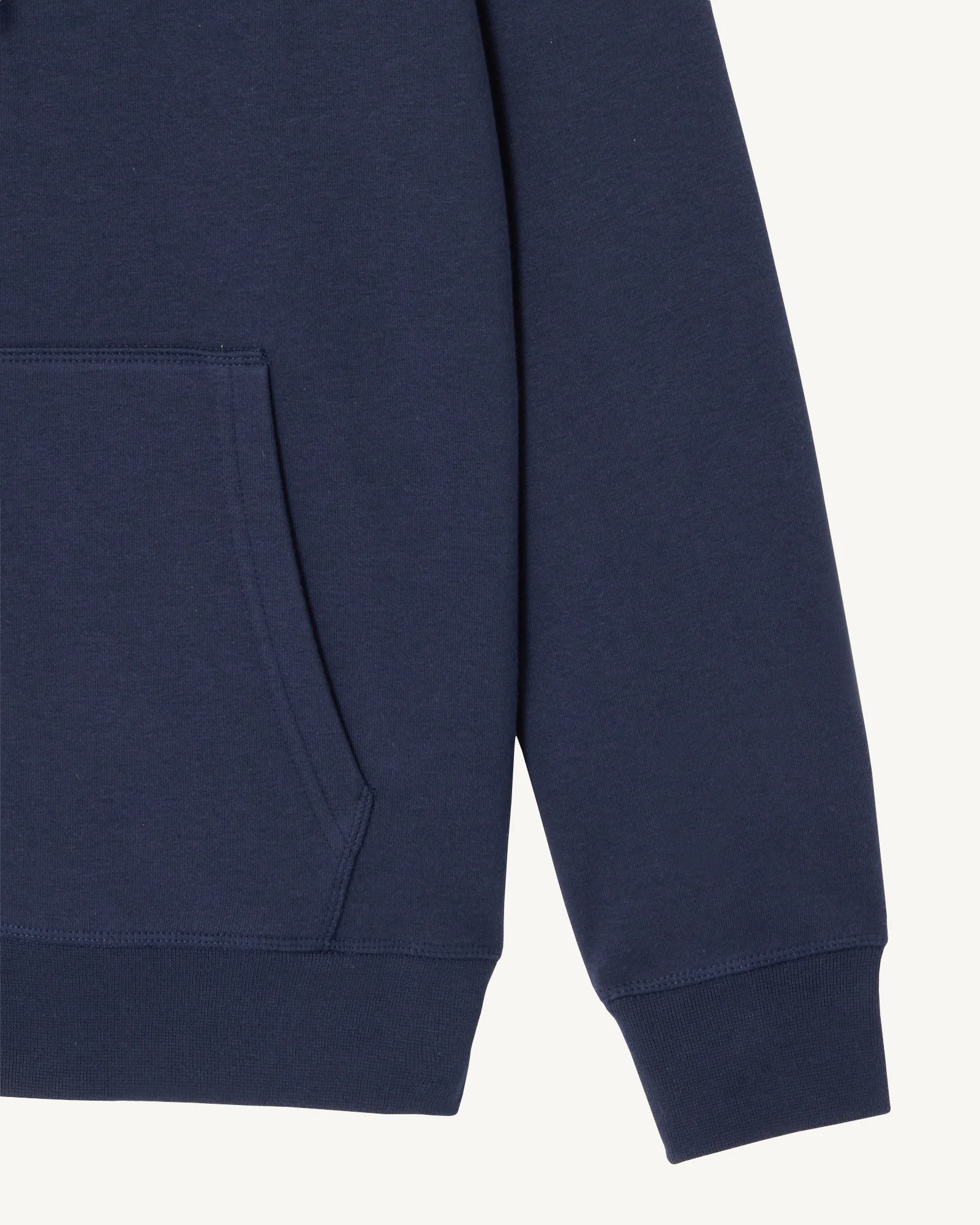 Hoodie in organic cotton Black Mexico