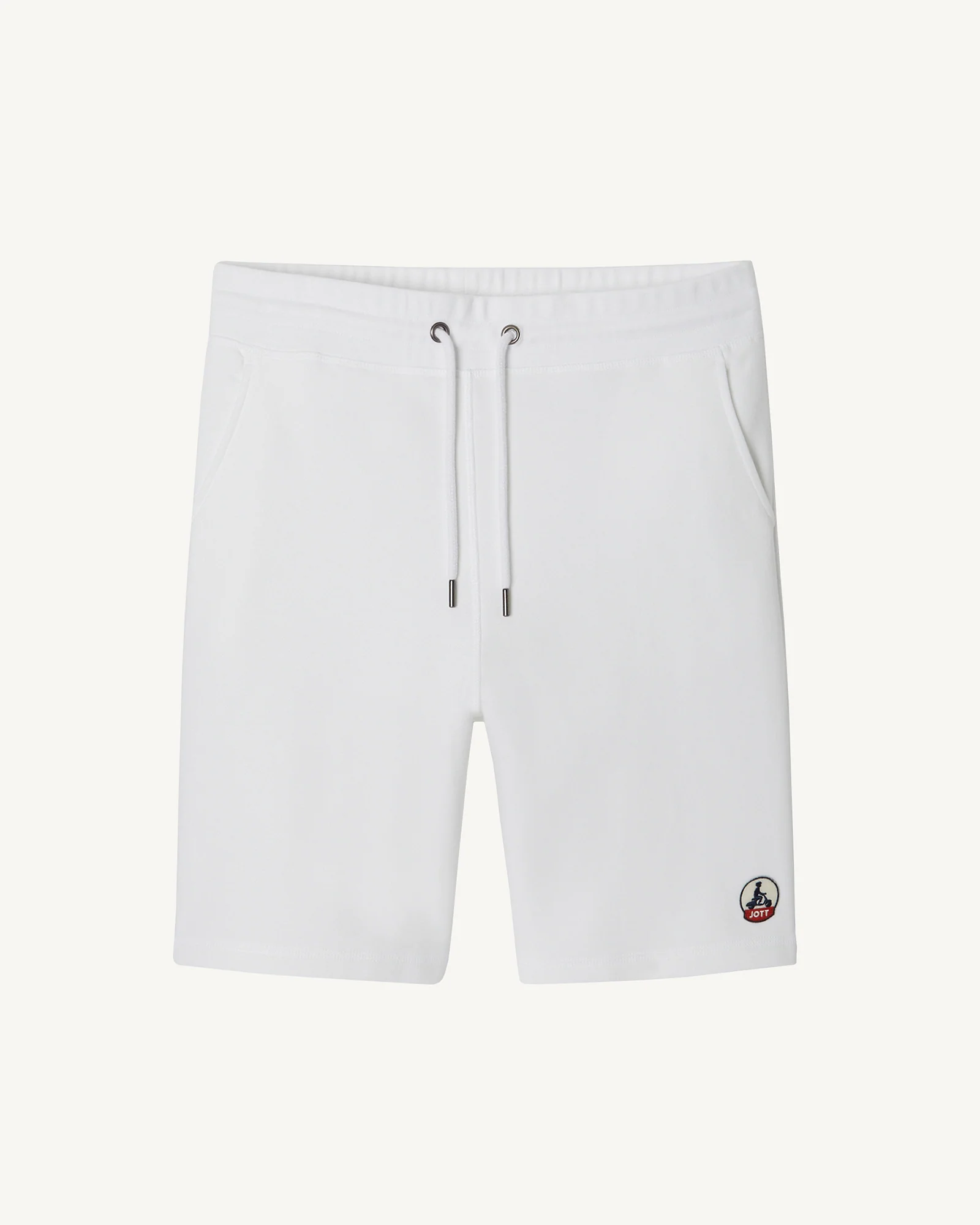 Short Man in organic cotton White Medellin 2.0