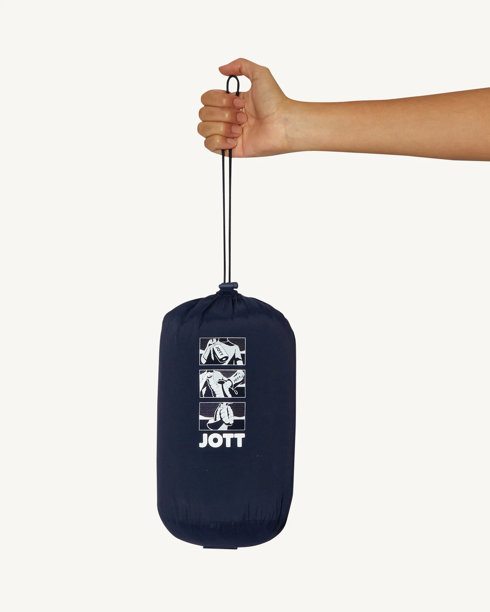 Down jacket sleeveless stretch Beige Grenada