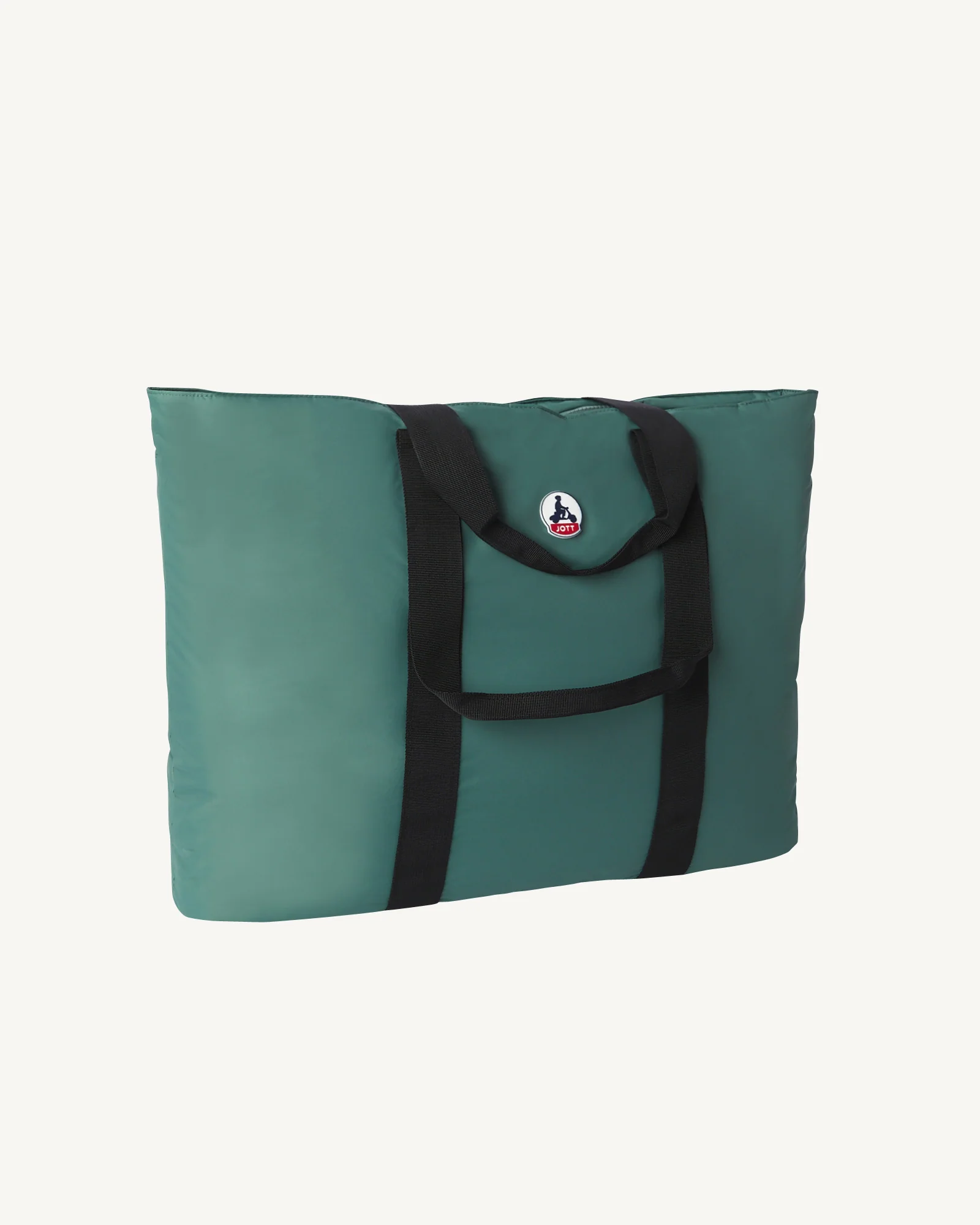 Waterproof tote bag Celadon green Luma