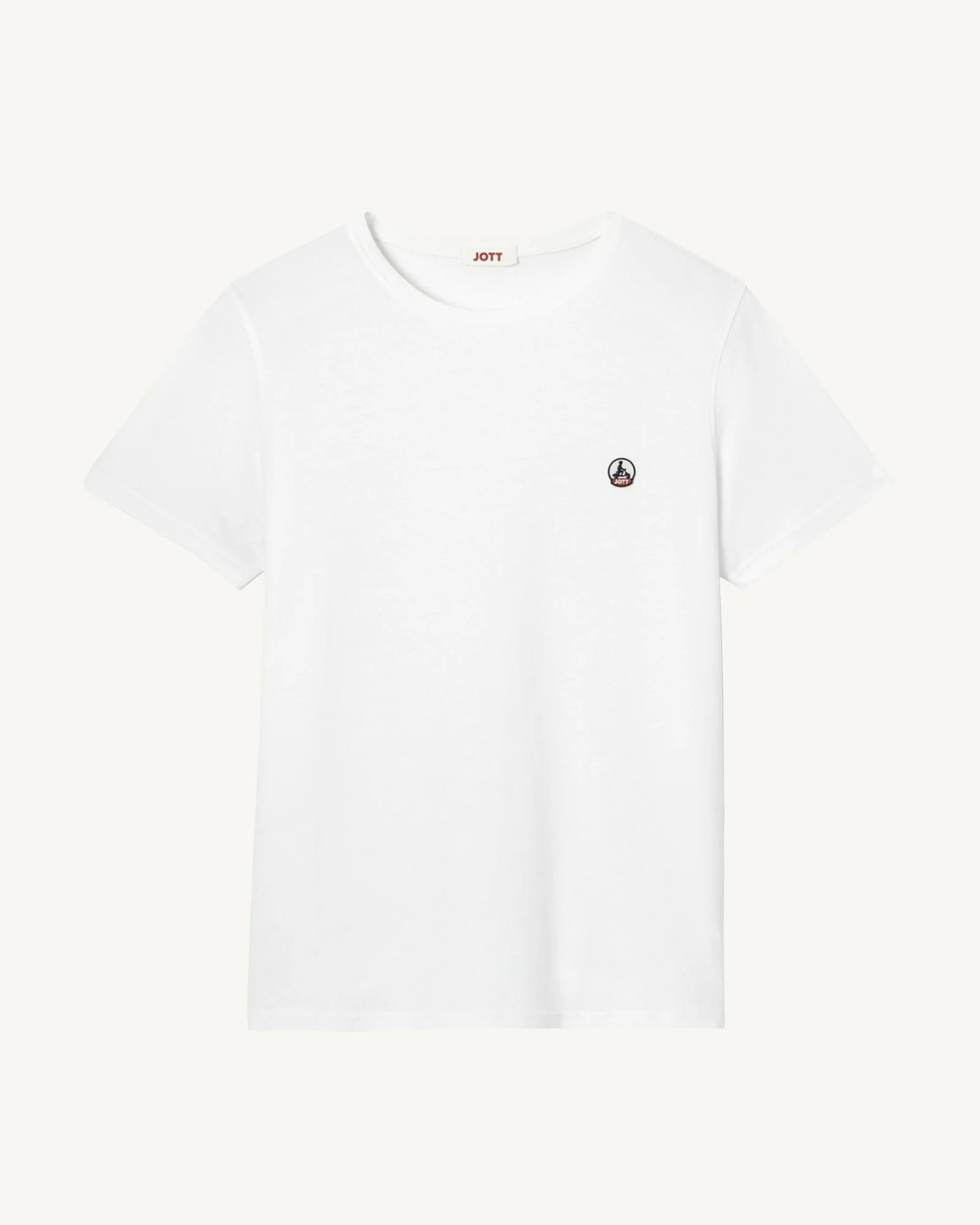 Organic cotton T-shirt White Pietro