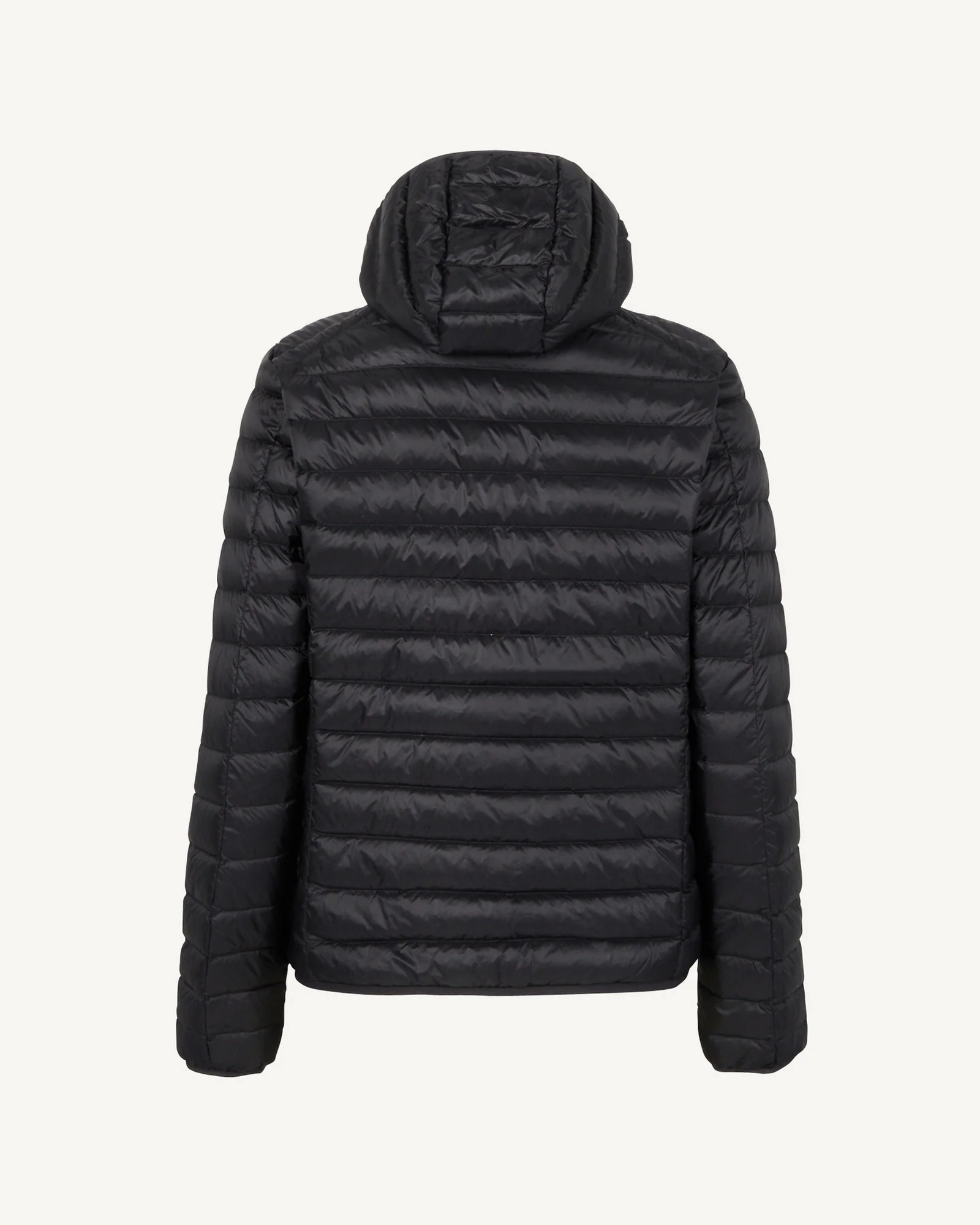 Lightweight hooded down jacket Dark denim Nico