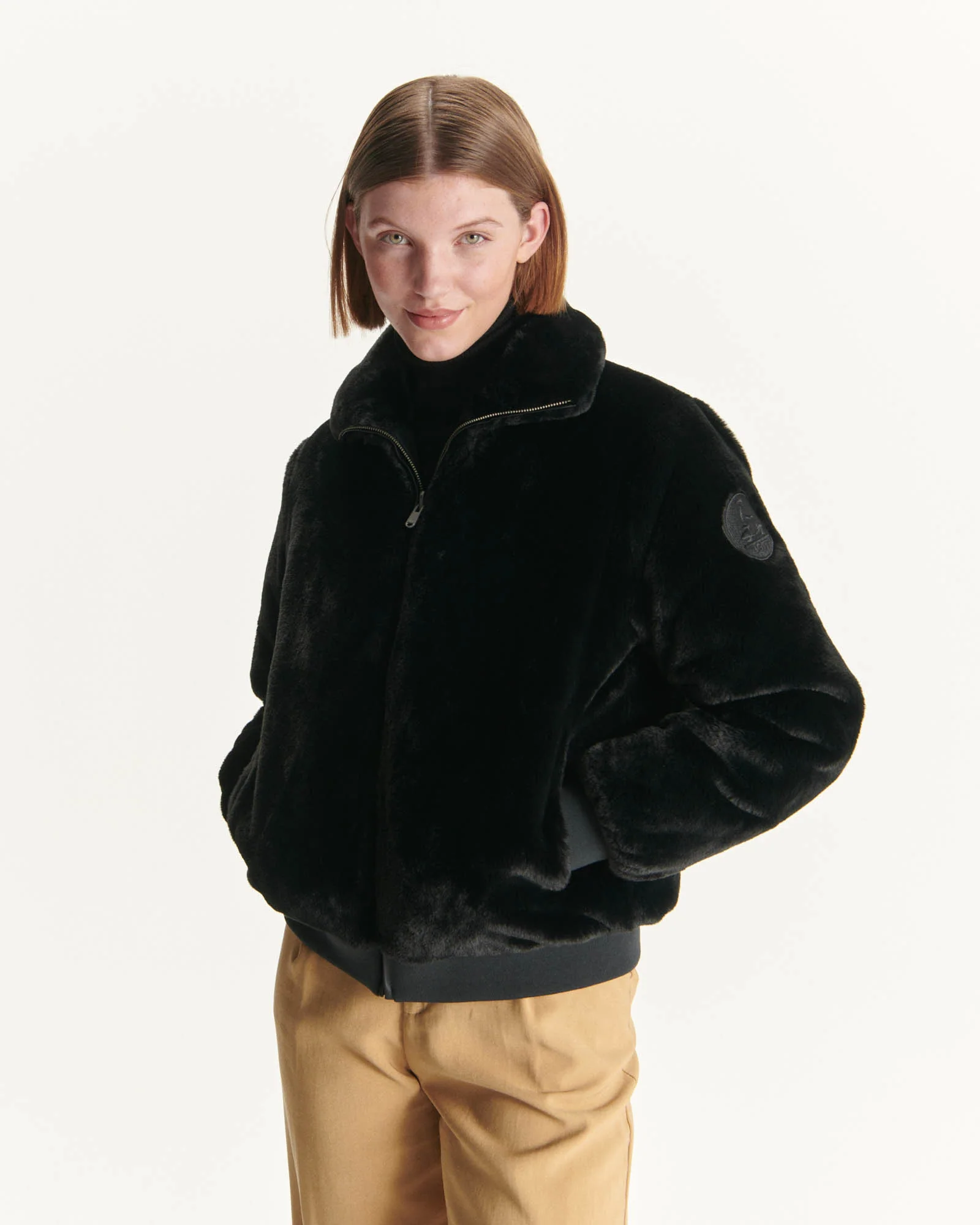 Down jacket reversible Grand Froid Sherpa Gala 2.0