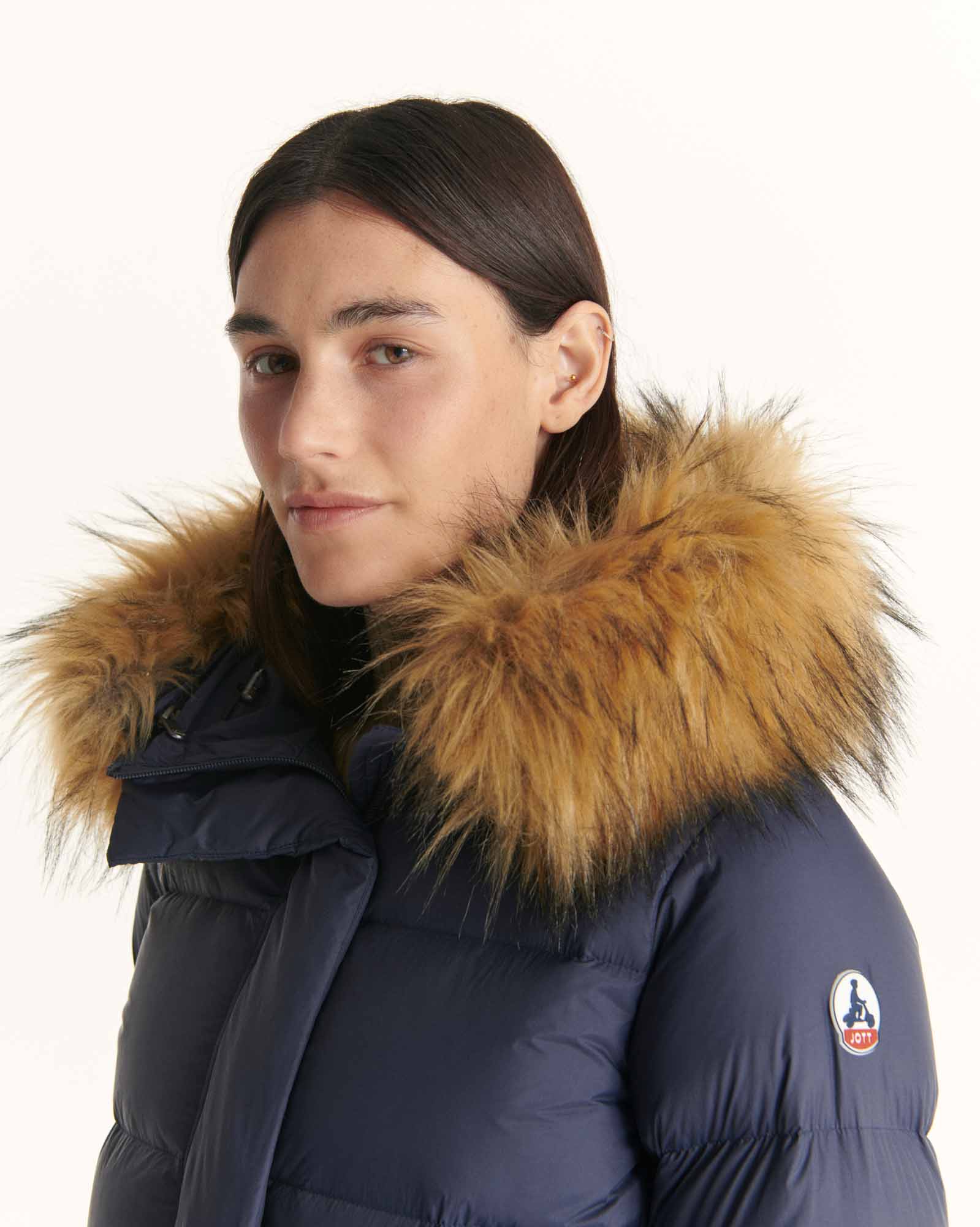 Down jacket Grand Froid Marine Luxe 2.0 hoodie