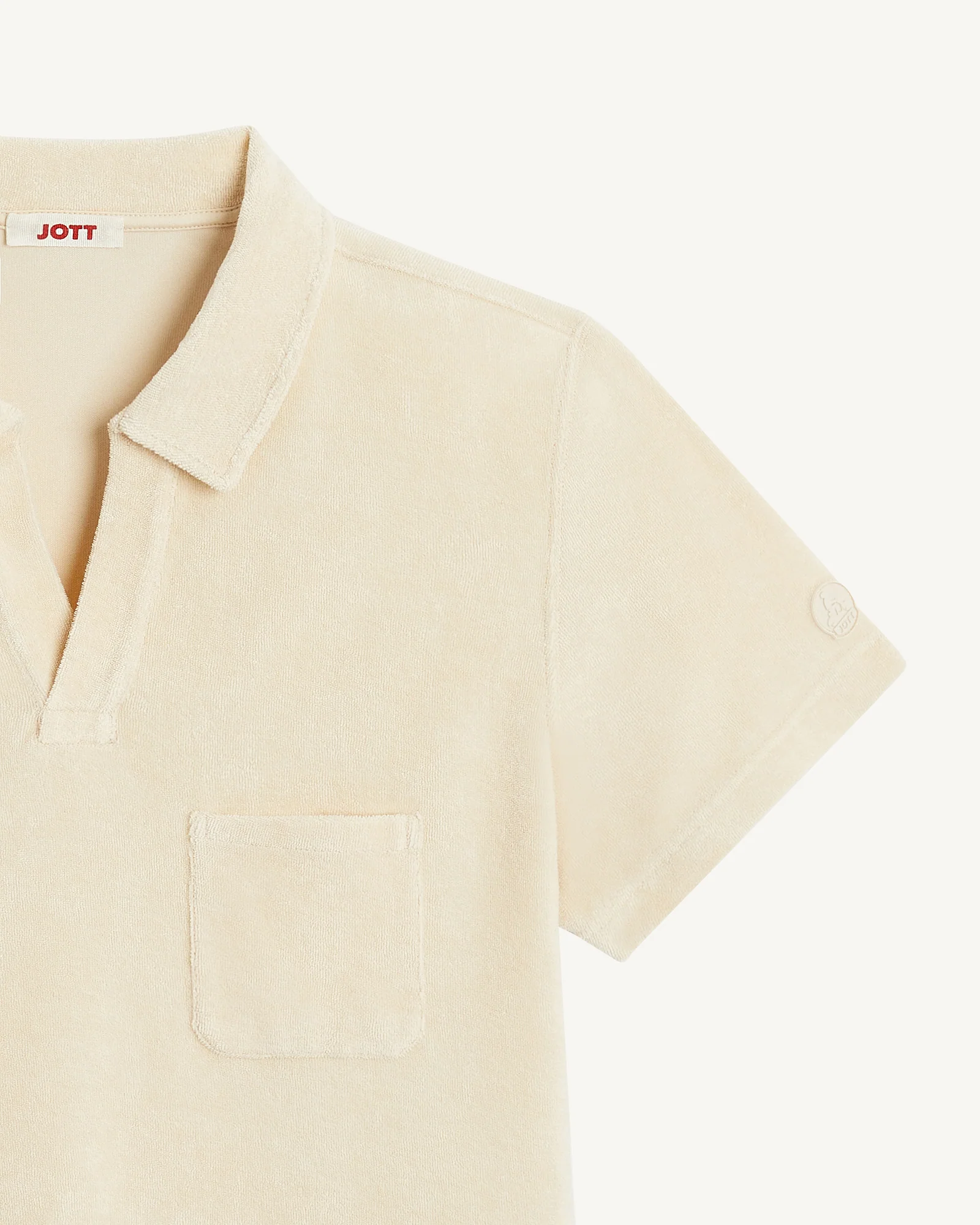 Neil 2.0 Clay terry polo shirt