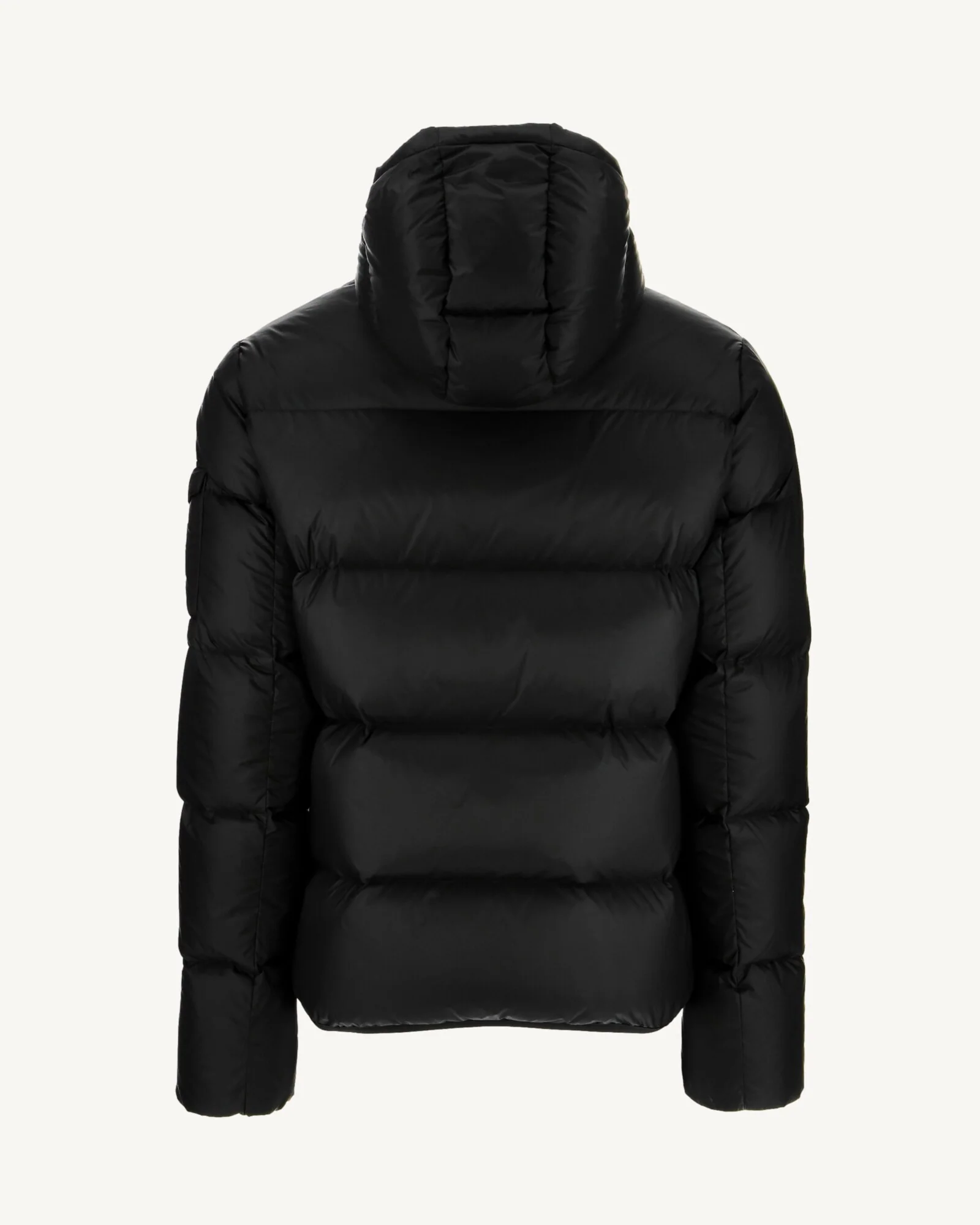 Java Black Great Cold Hooded Down Jacket
