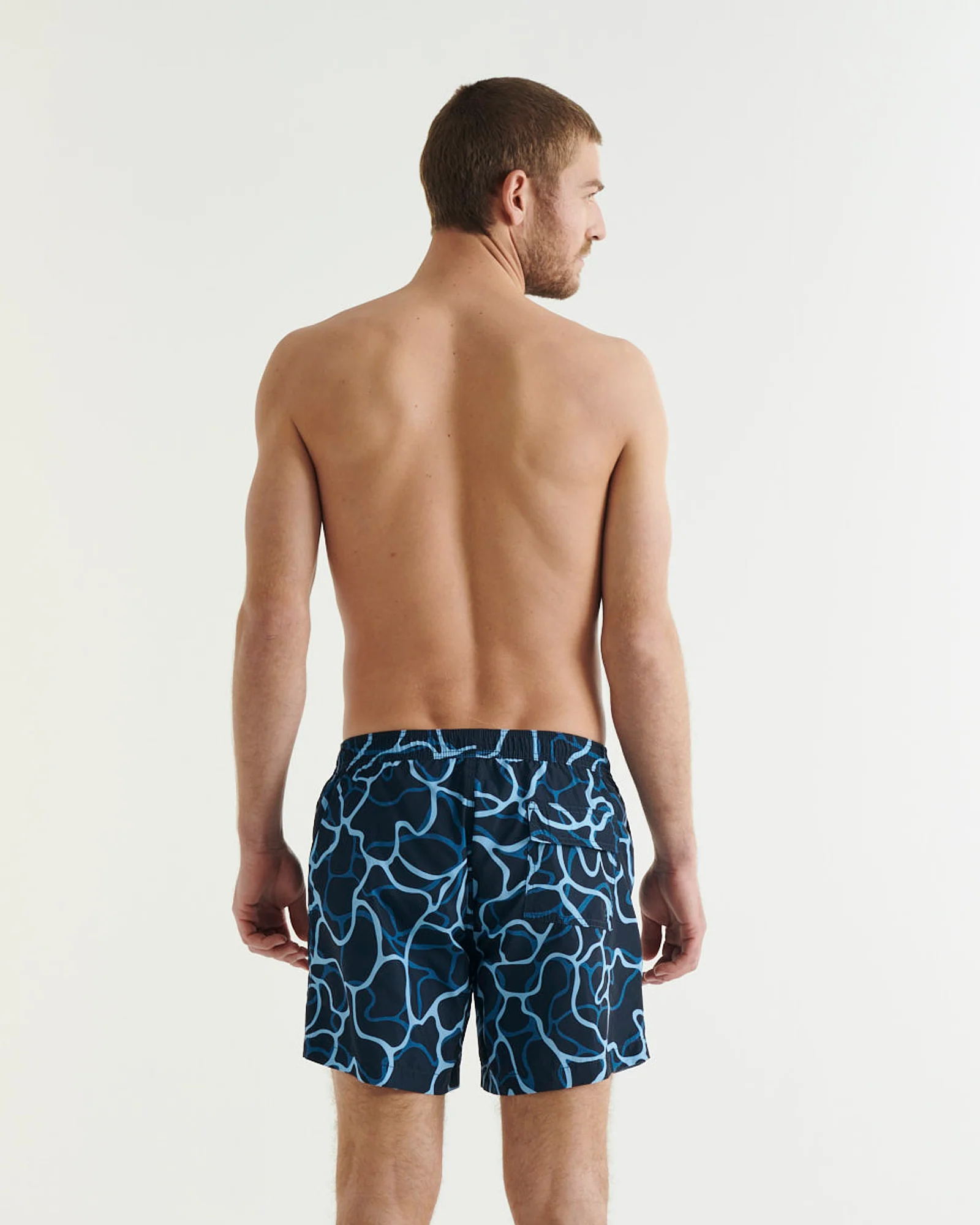 Micro swim shorts celestial blue/Multico Biarritz Micro