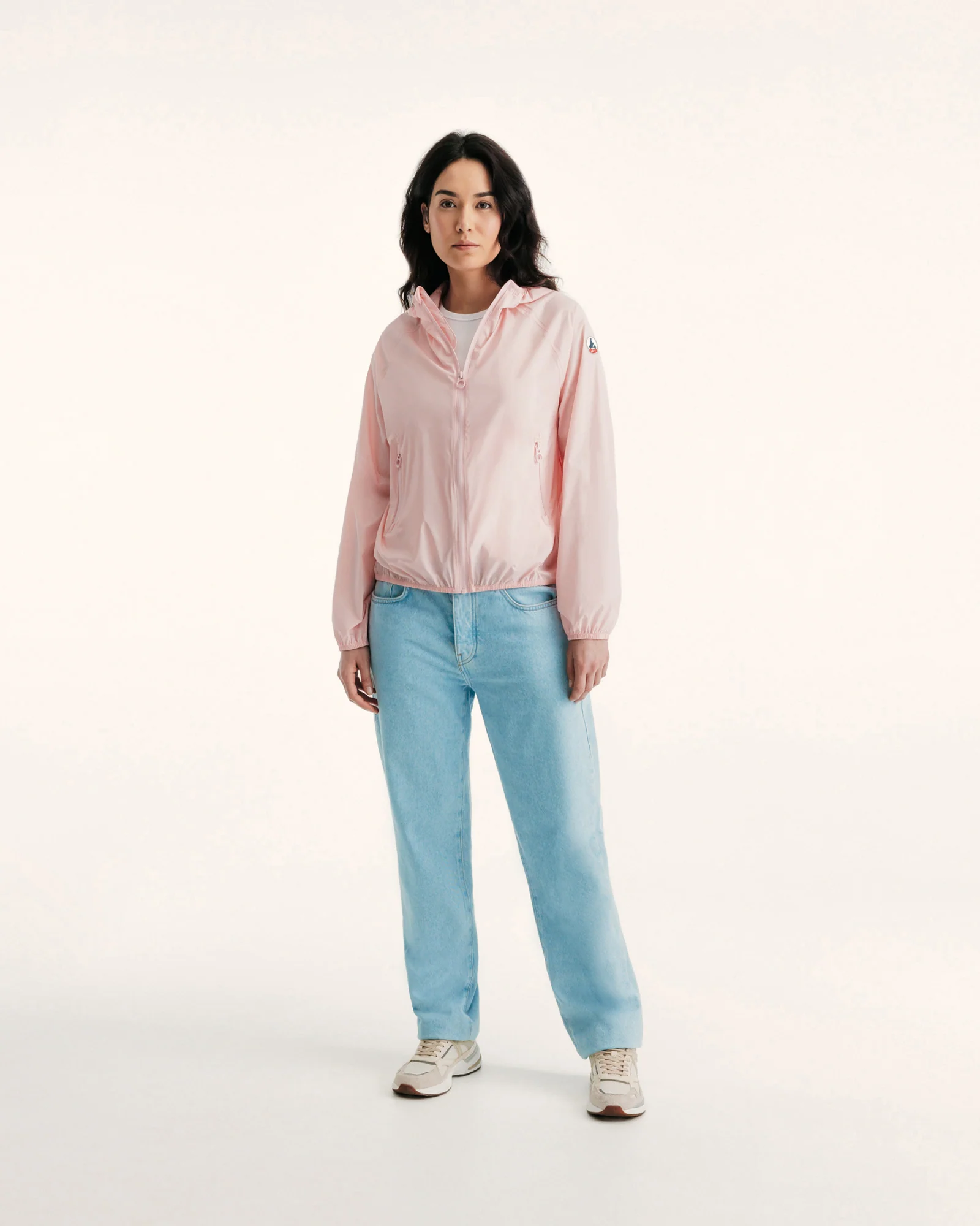 Packable raincoat Black Feroe