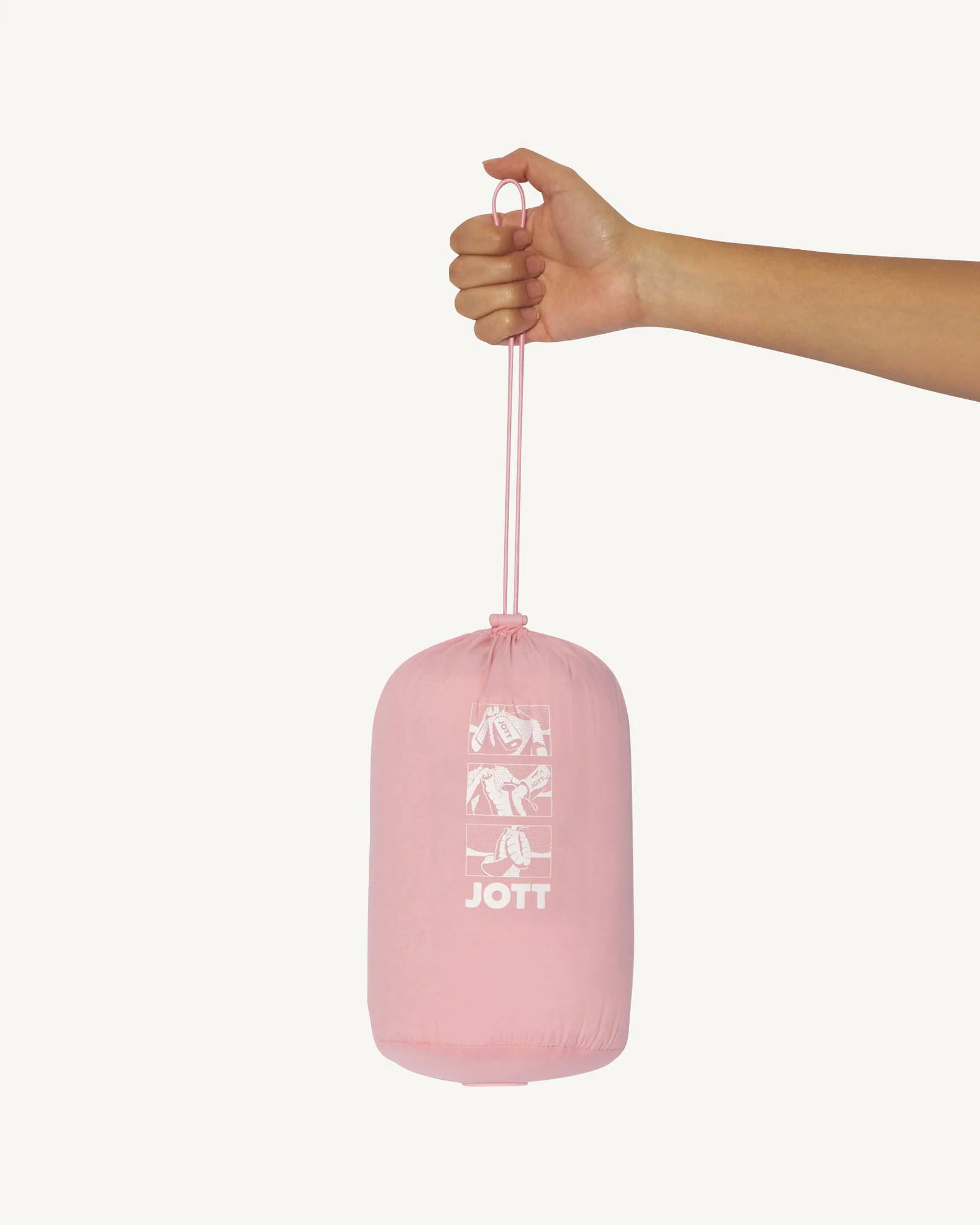 Down jacket sleeveless stretch Beige Grenada