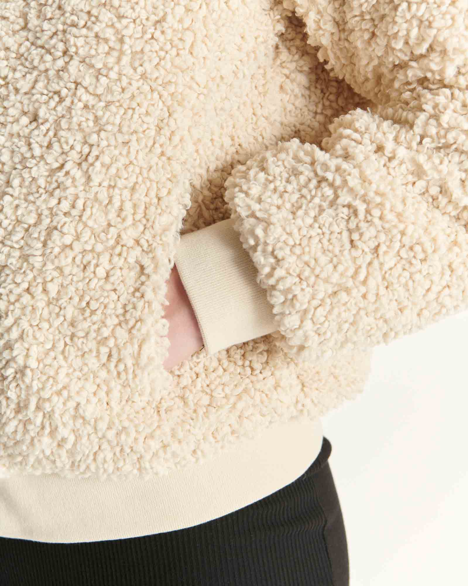 Down jacket reversible Grand Froid Sherpa Gala 2.0