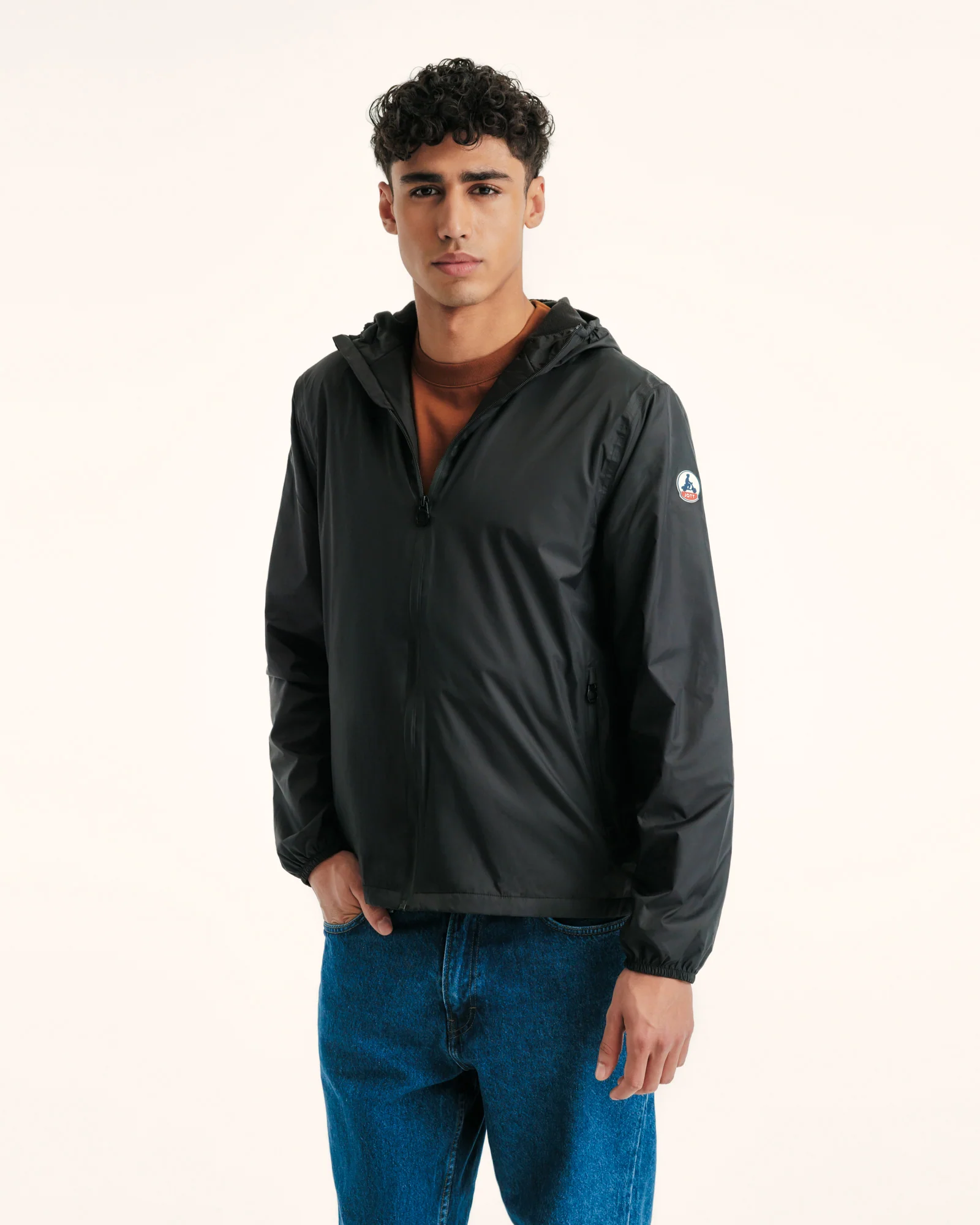 Derry Polar Marine fleece-lined raincoat