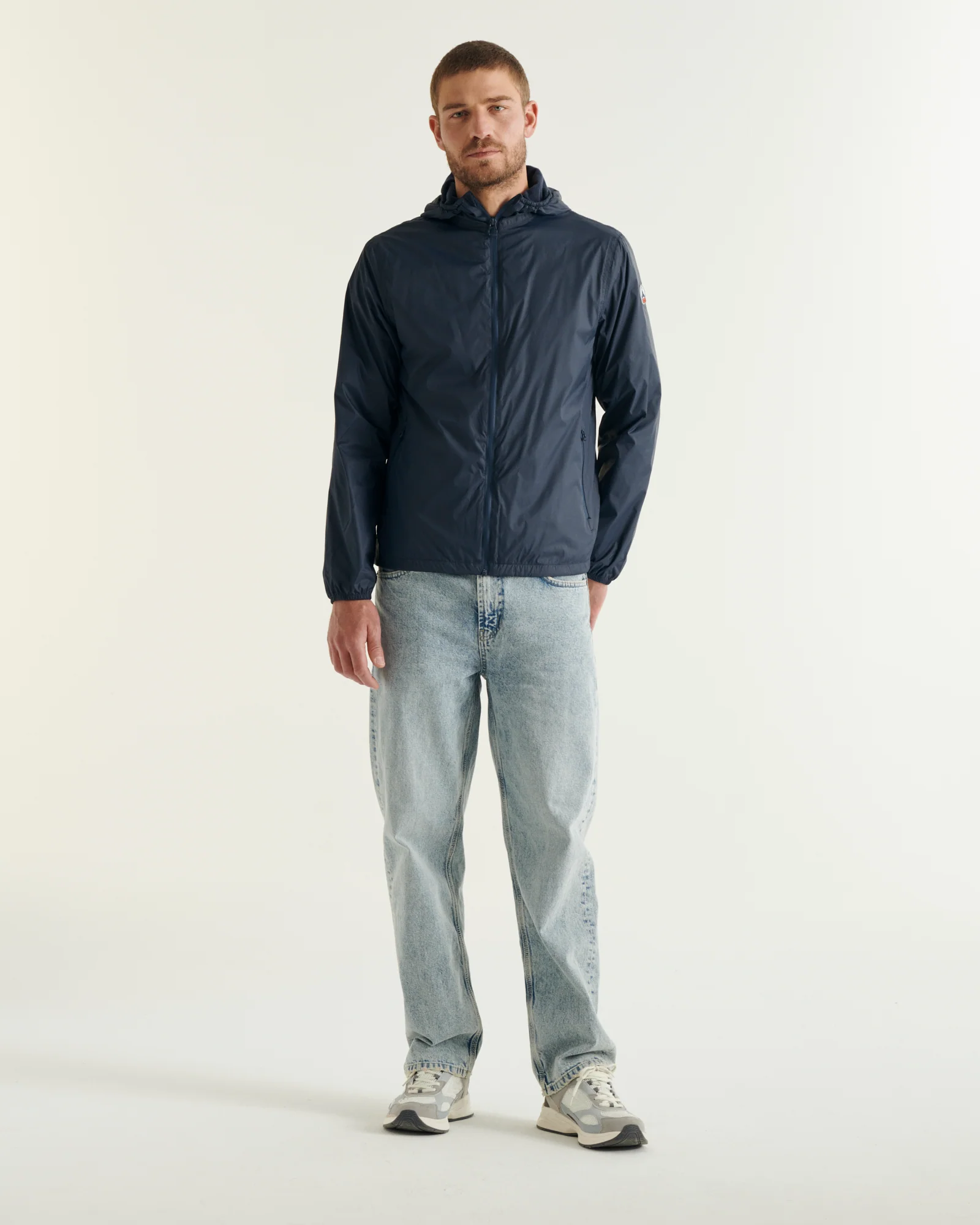 Derry Polar Marine fleece-lined raincoat