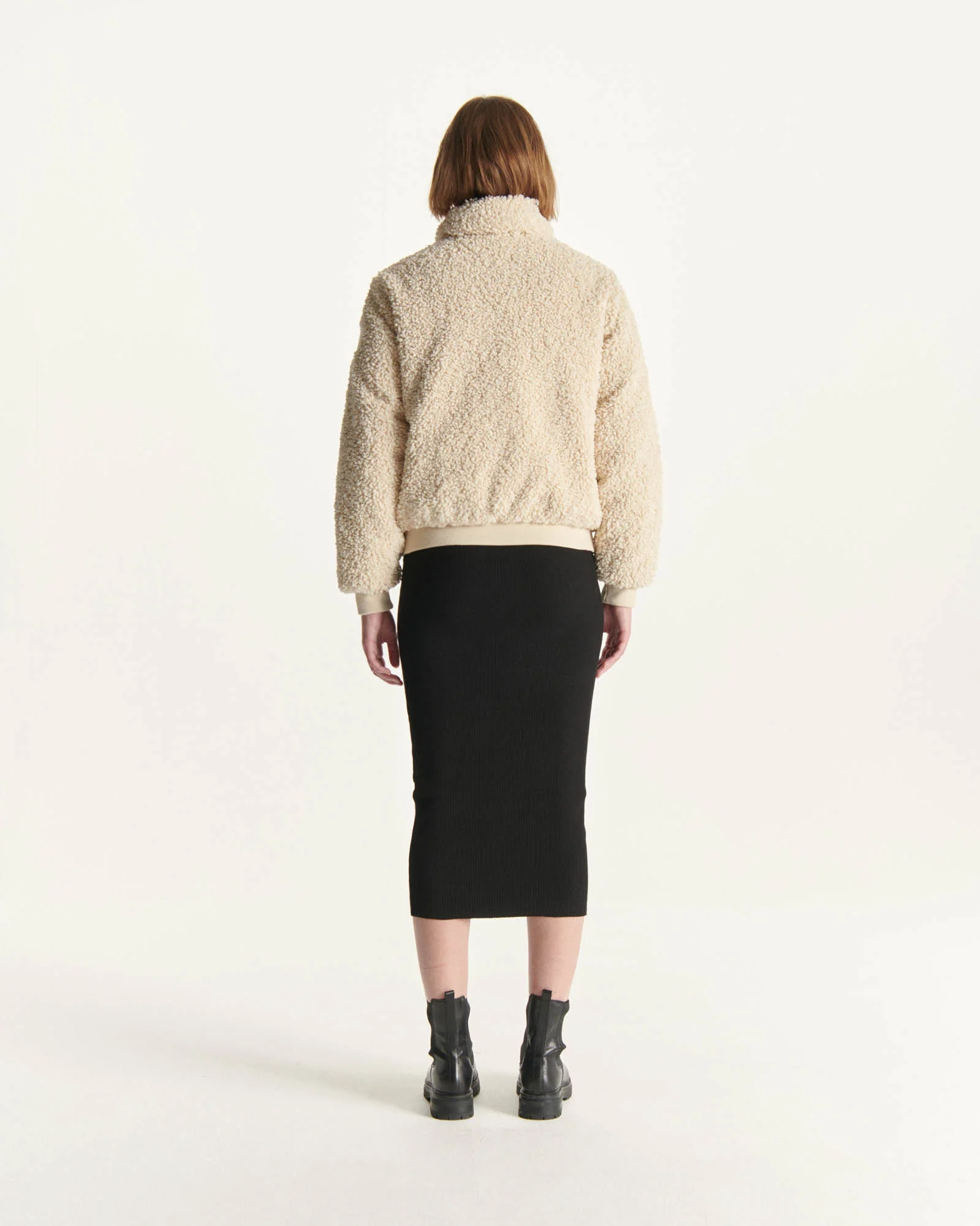 Down jacket reversible Grand Froid Sherpa Gala 2.0