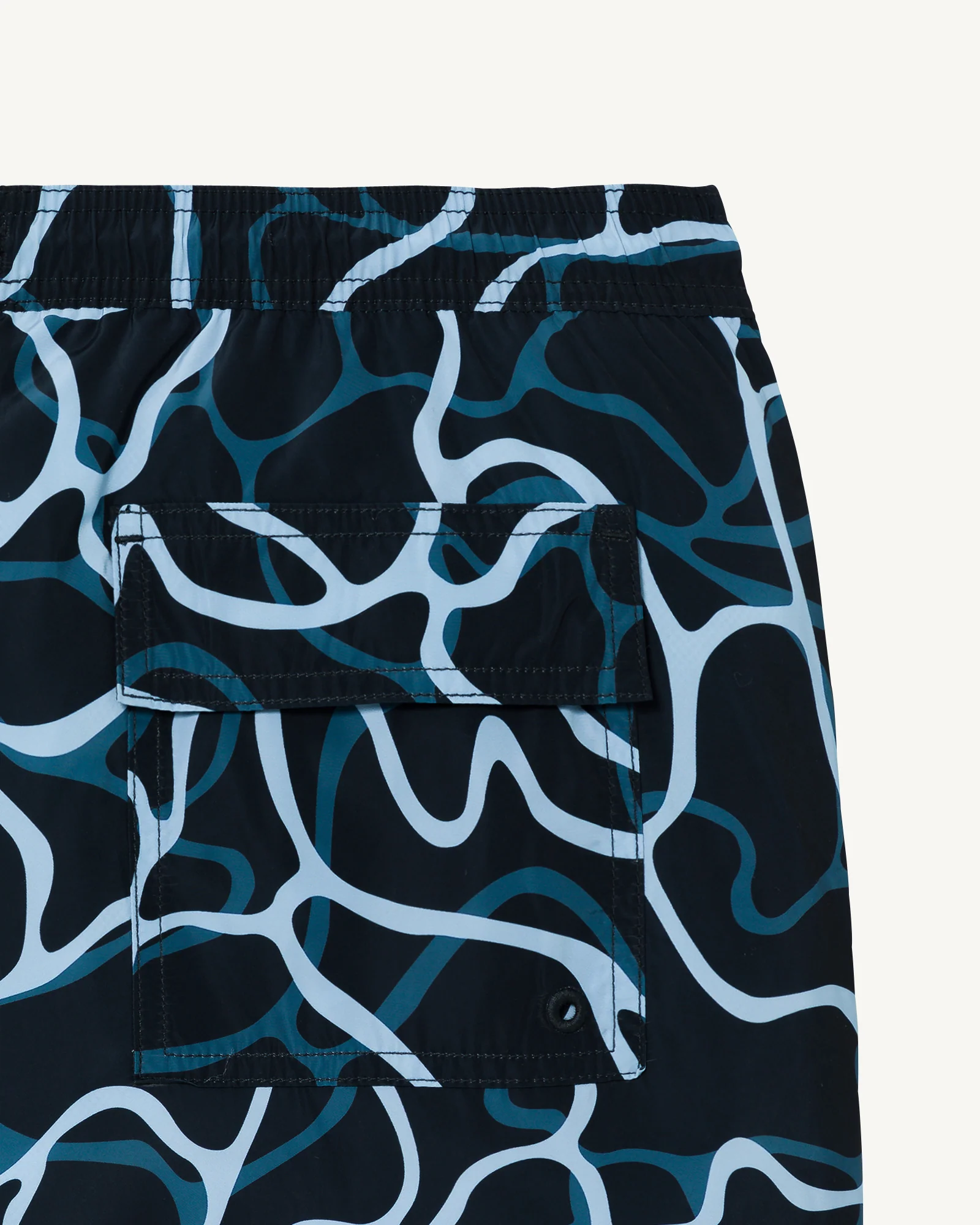 Micro swim shorts celestial blue/Multico Biarritz Micro