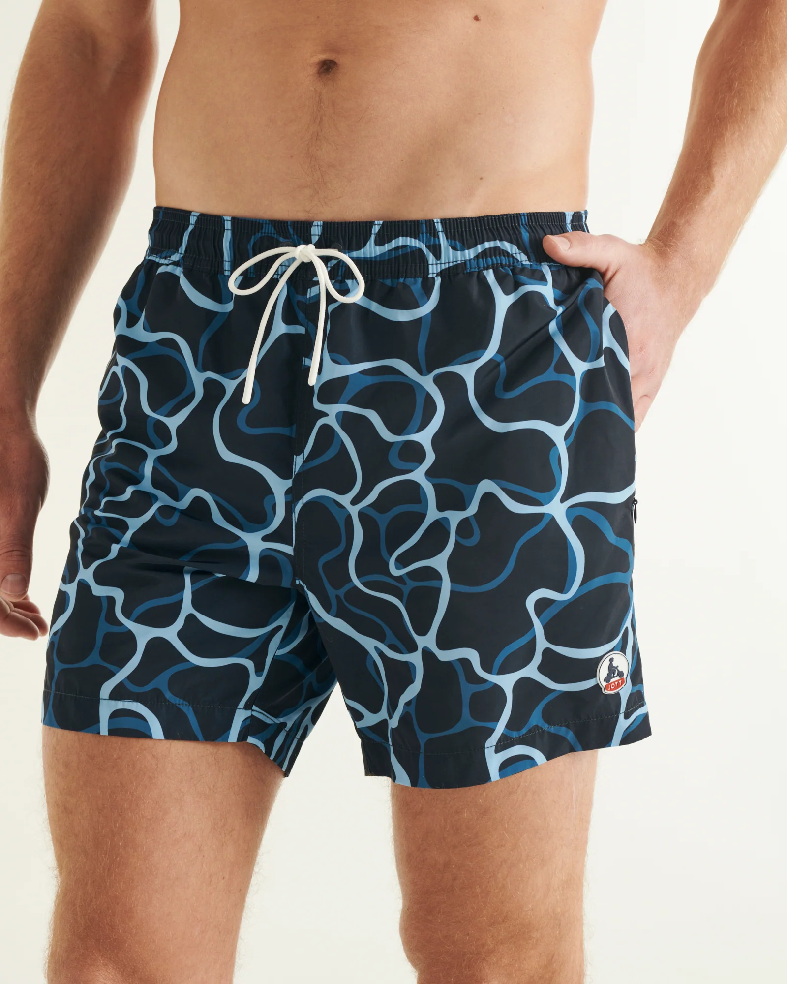 Micro swim shorts celestial blue/Multico Biarritz Micro