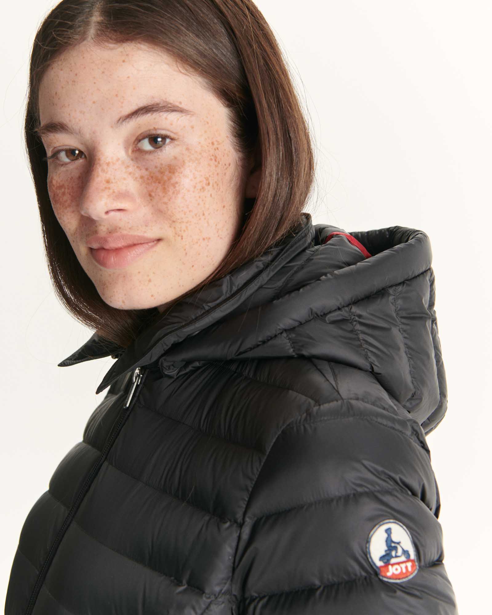 Down jacket long hooded Marine Vero 2.0