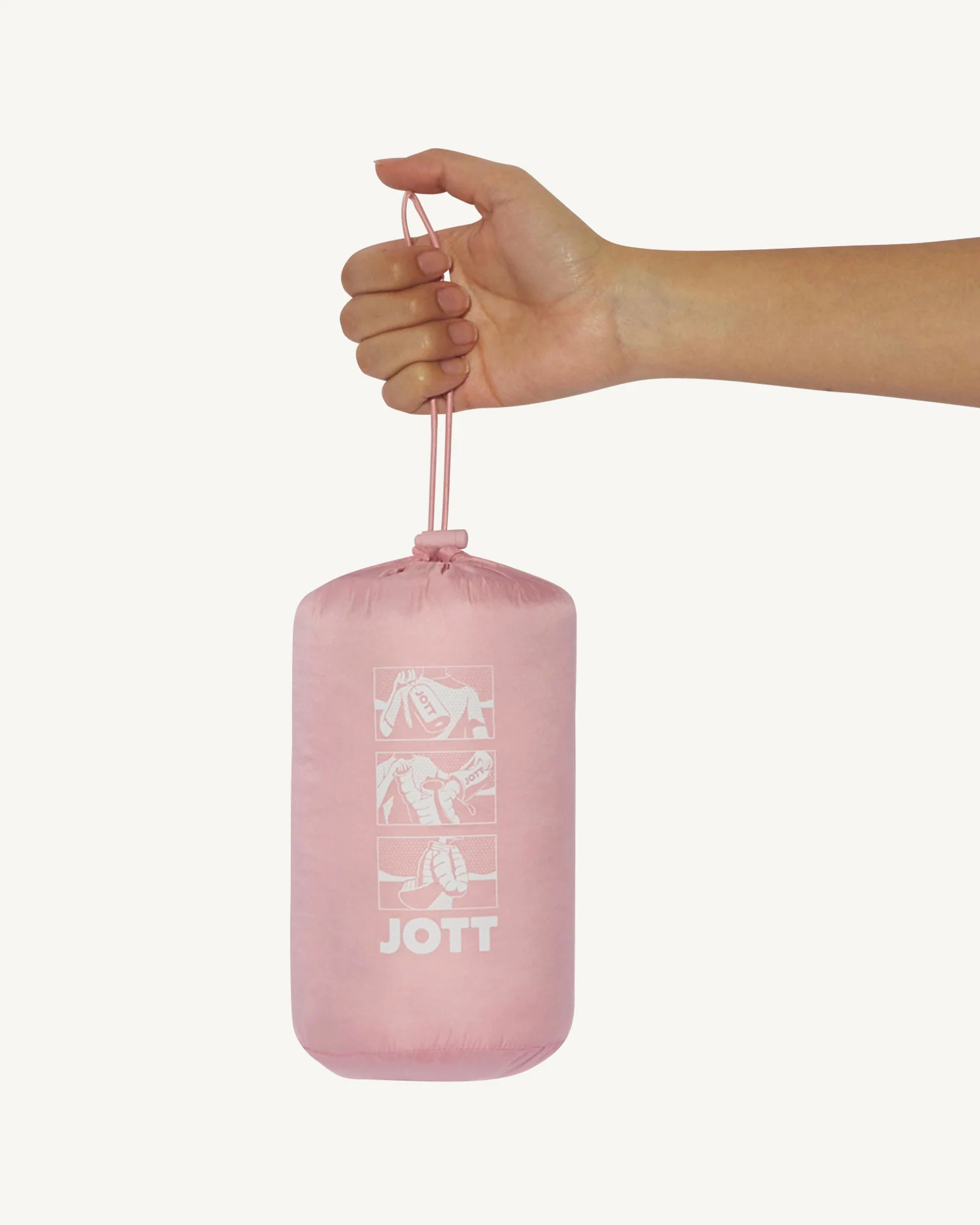 Black Cha lightweight padded jacket