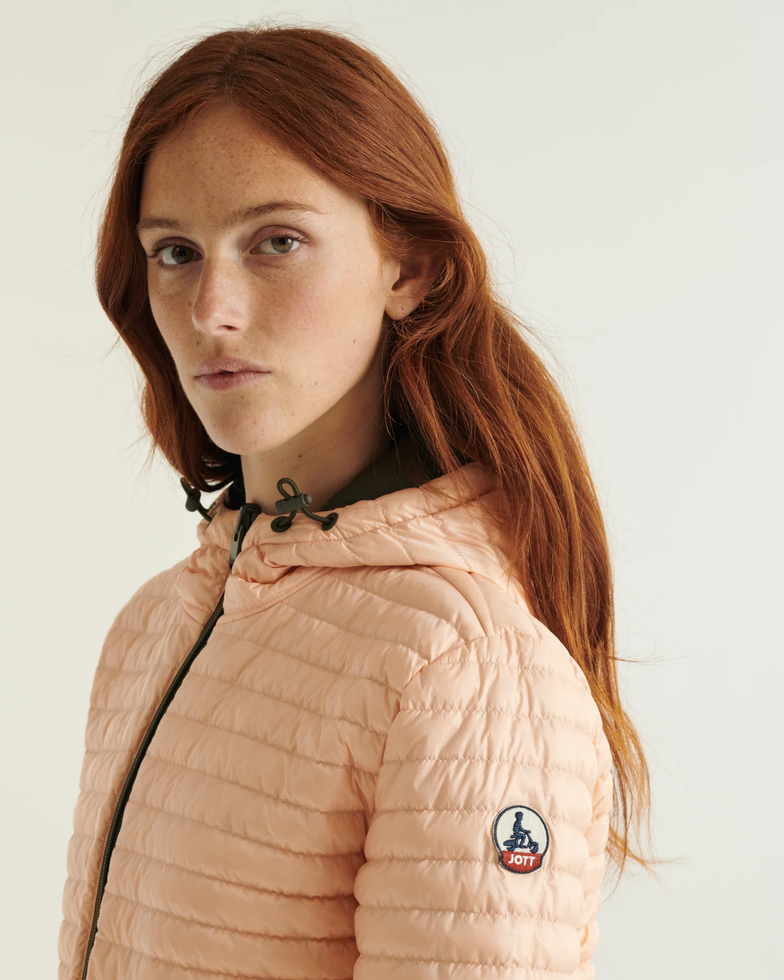 Down jacket reversible hooded Ultralight Marine/Beige Bangkok 2.0