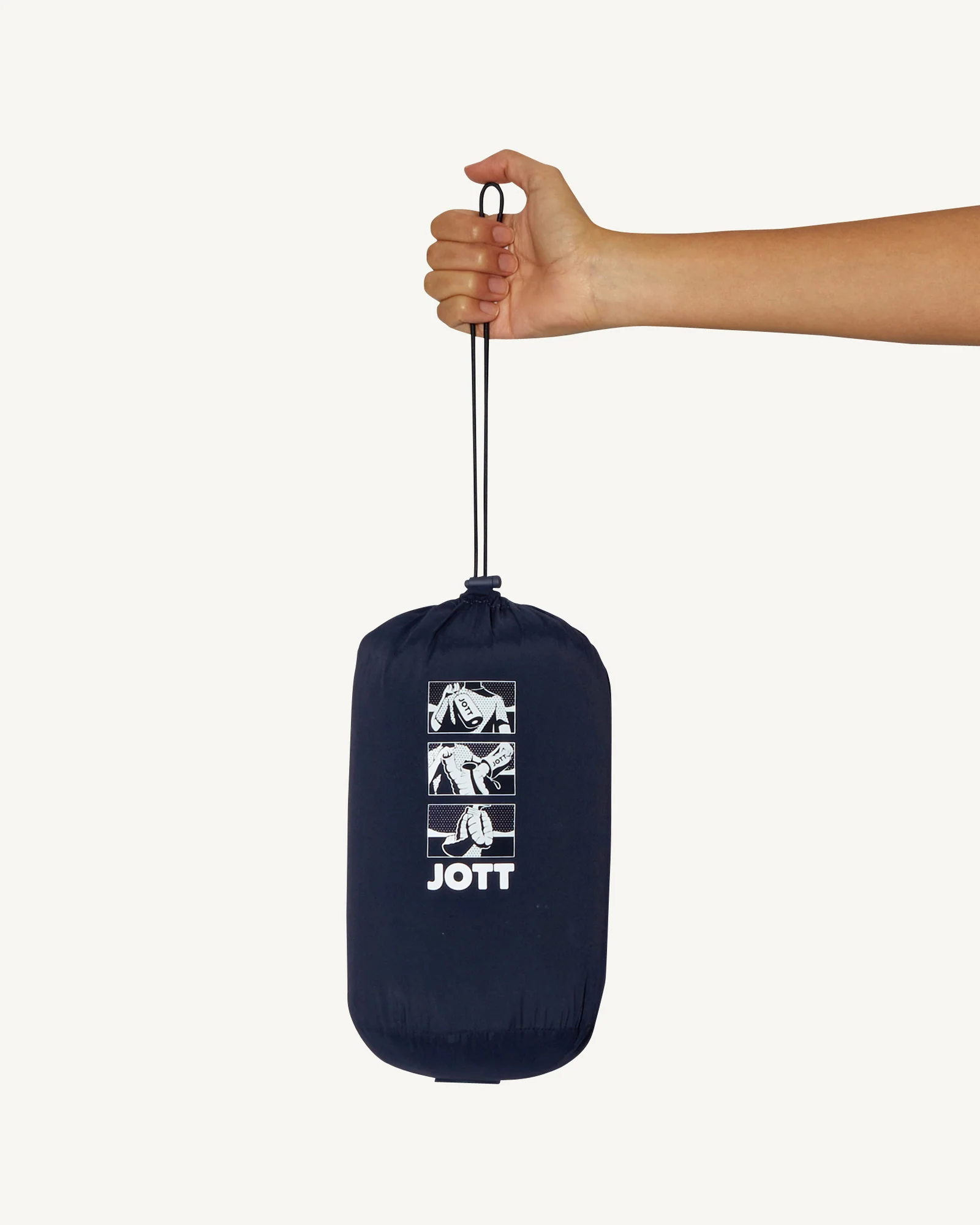 Down jacket light stretch Marine Aragon