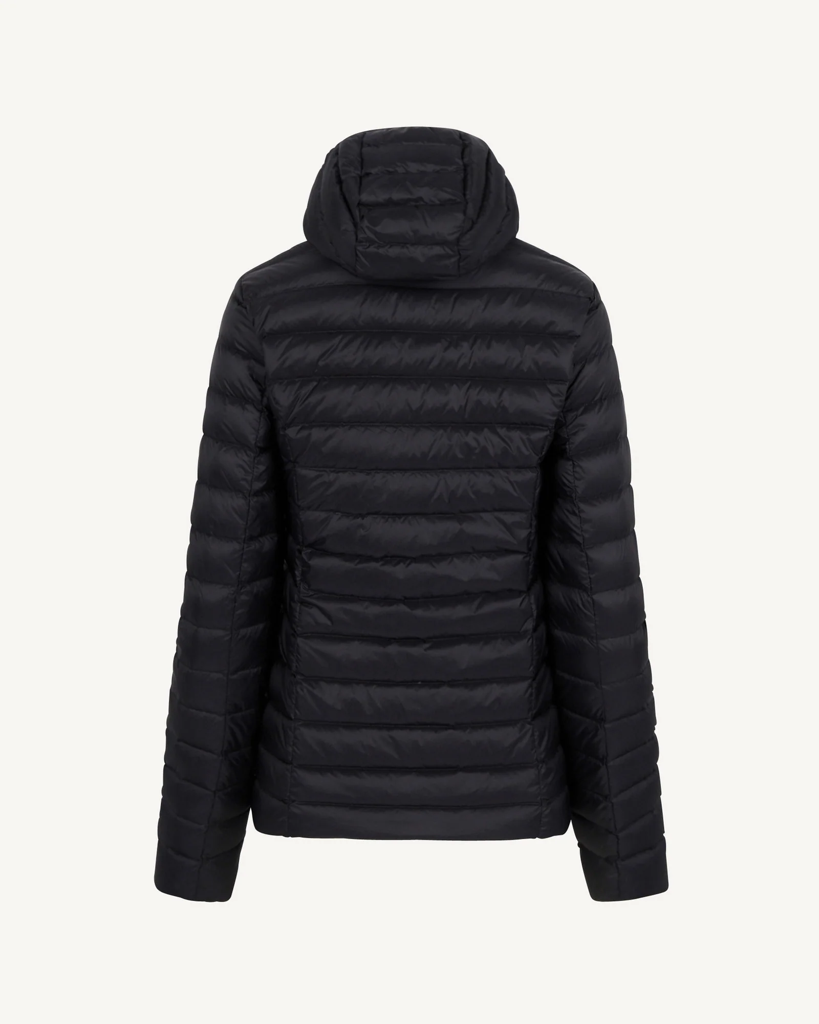 Lightweight hooded down jacket Aubergine Cloe