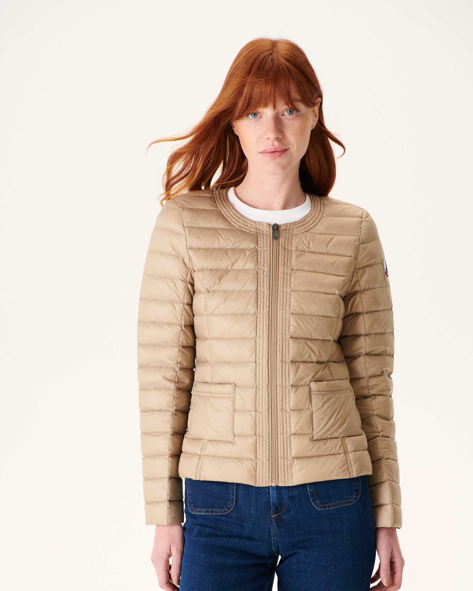 Light down jacket Beige Douda