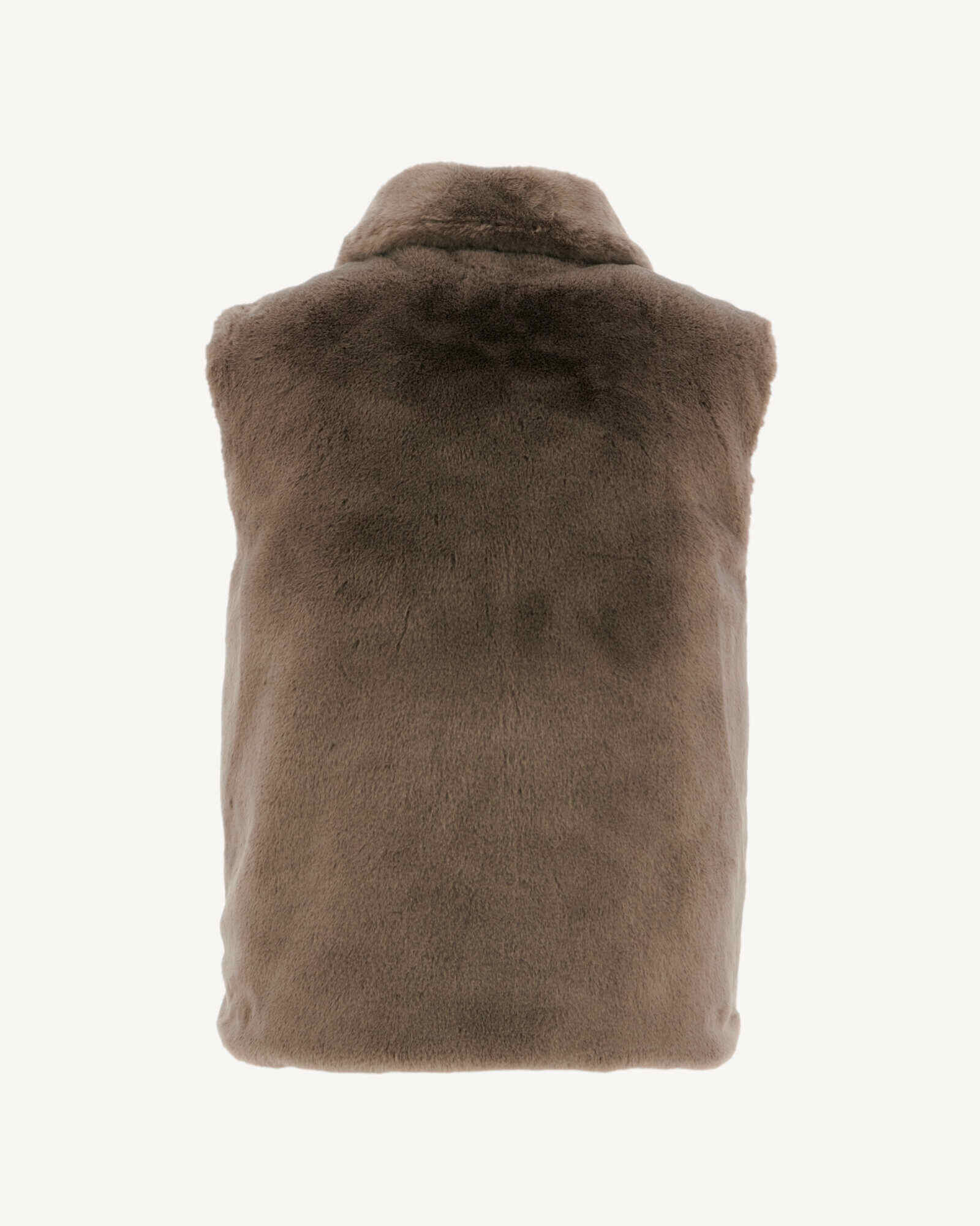 Down jacket with crystals Swarovski®️ sleeveless reversible Grand Froid White Daria