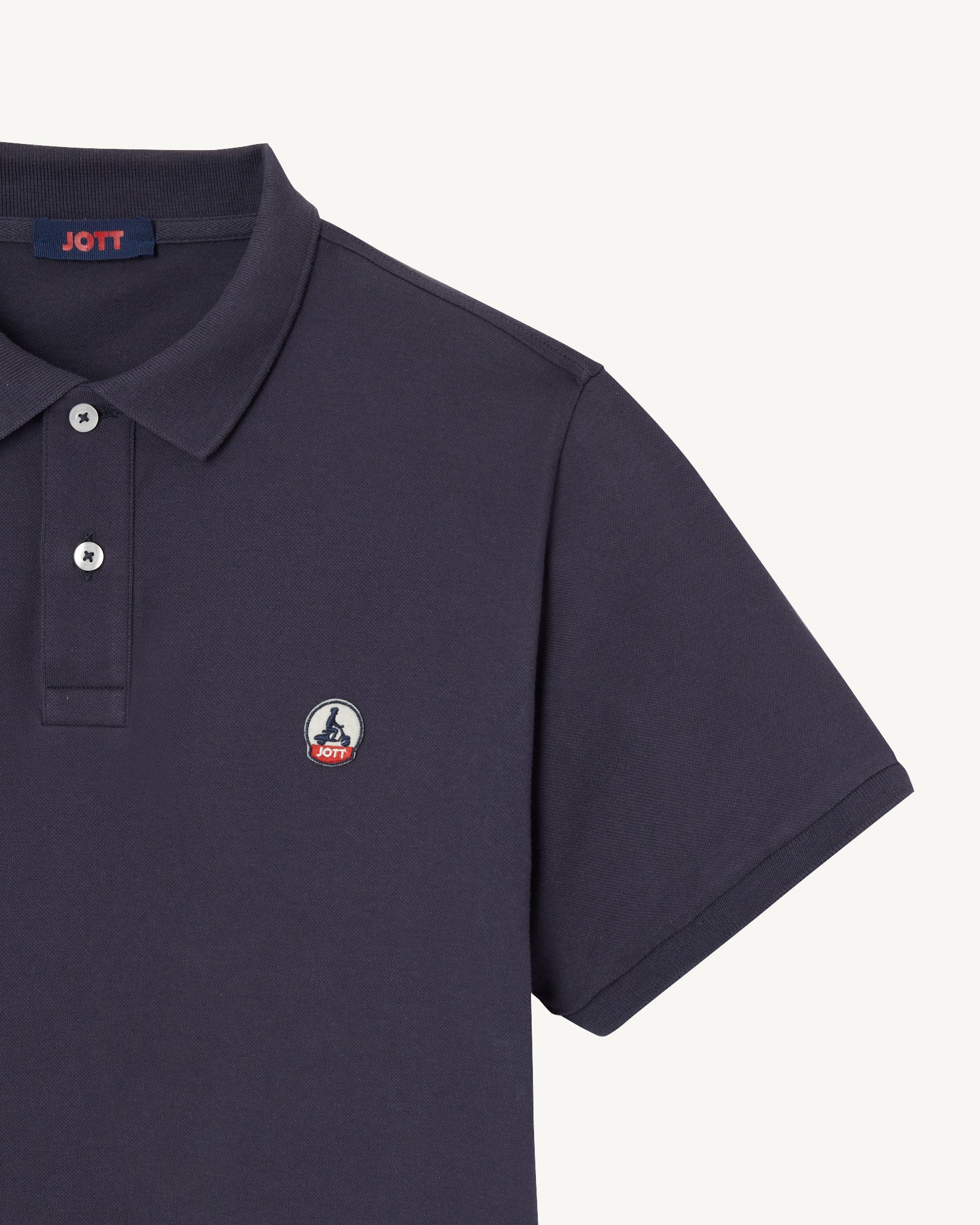 Polo shirt in organic cotton Army Marbella