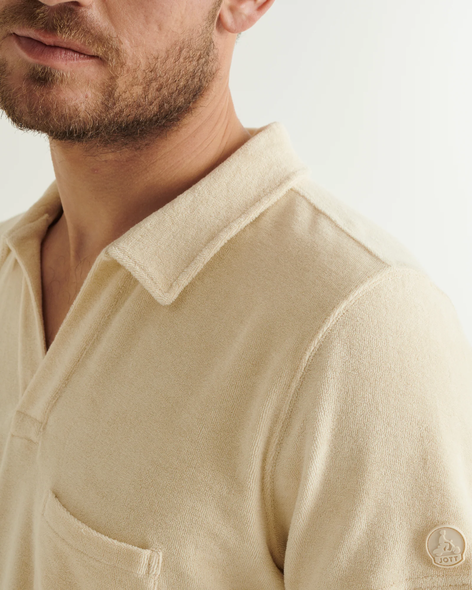 Neil 2.0 Clay terry polo shirt